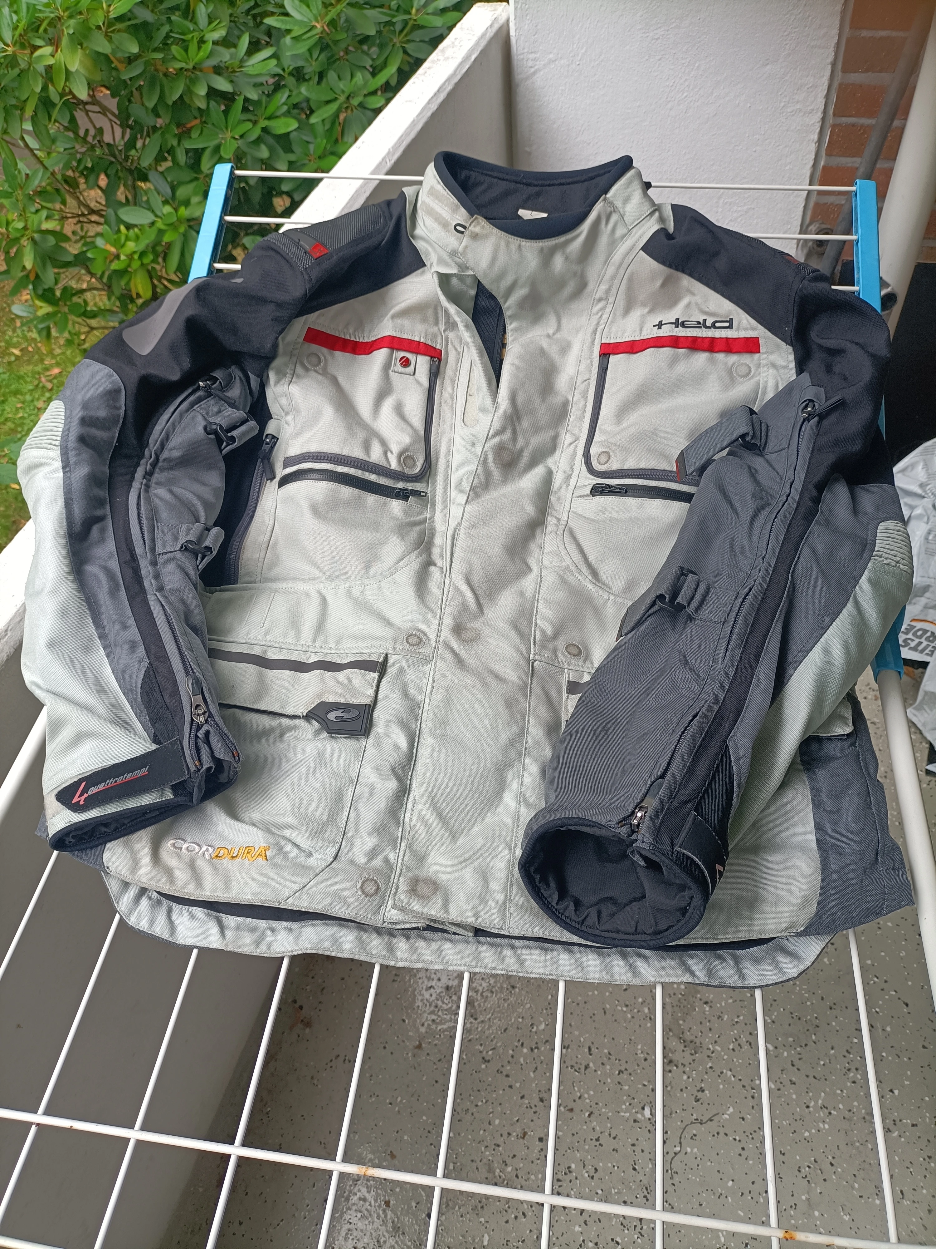 Held Gore Tex Jacke!