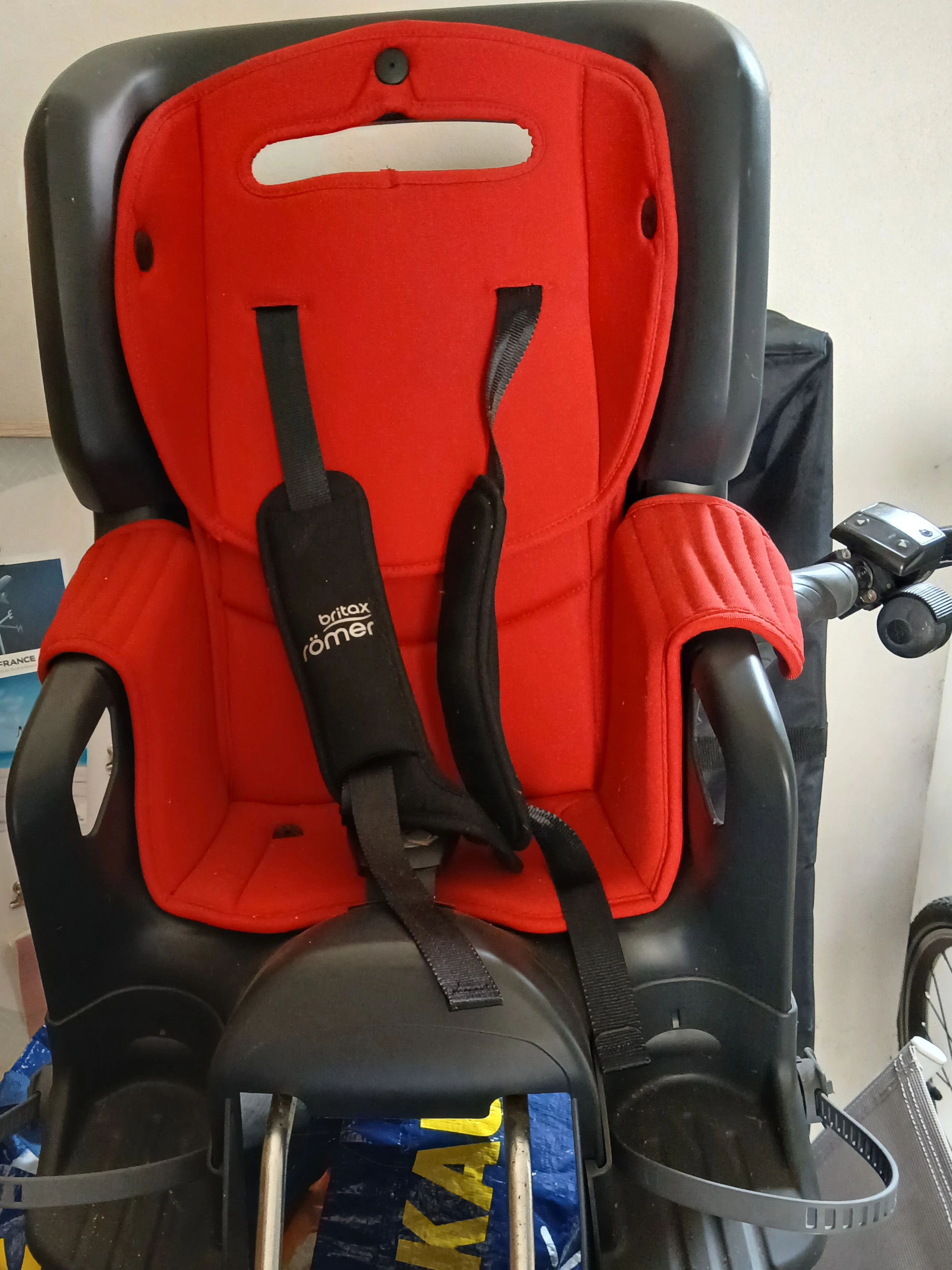 Römer Kindesitz für Fahrrad