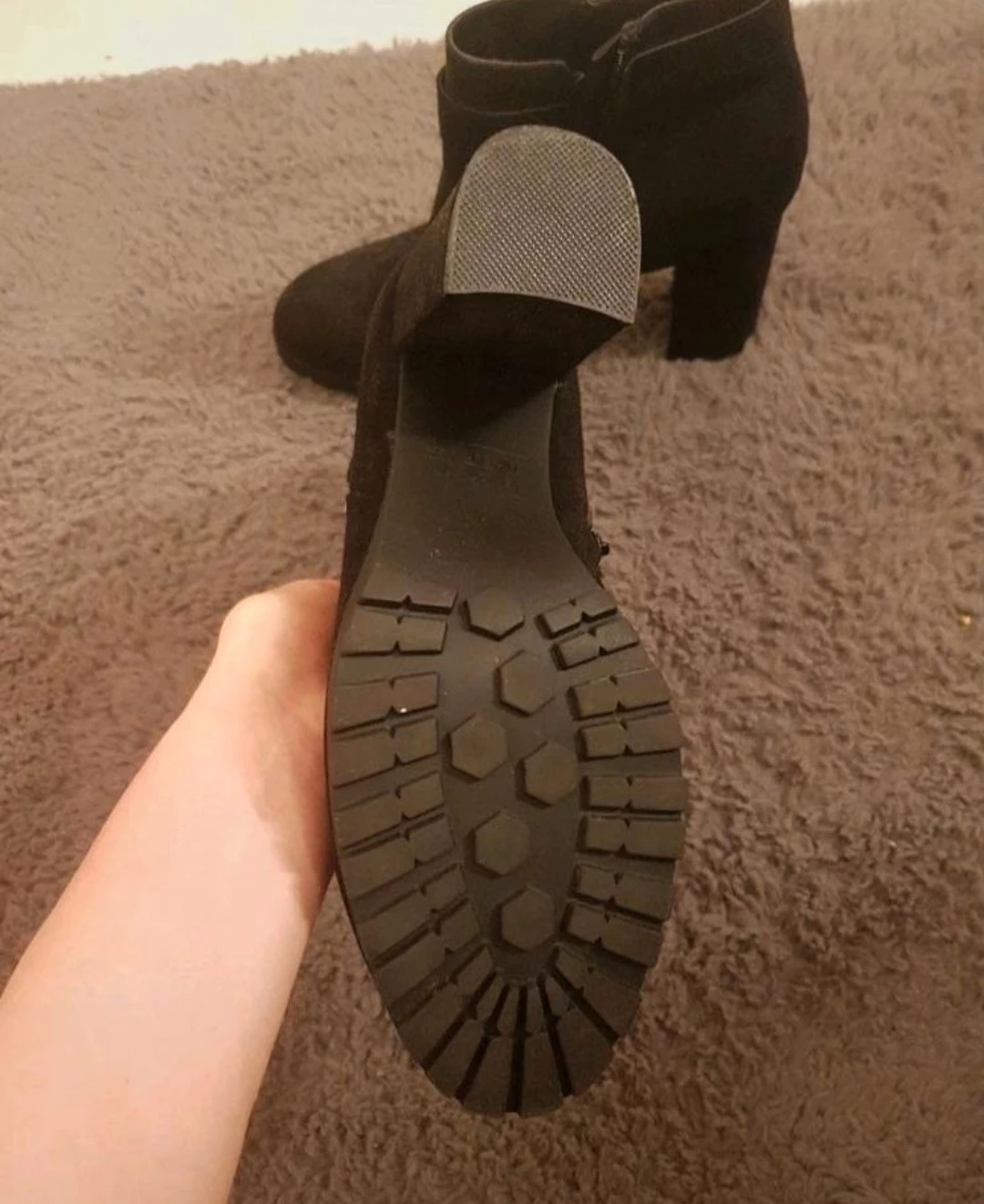 Neu Damen Stiefeletten Gr. 41