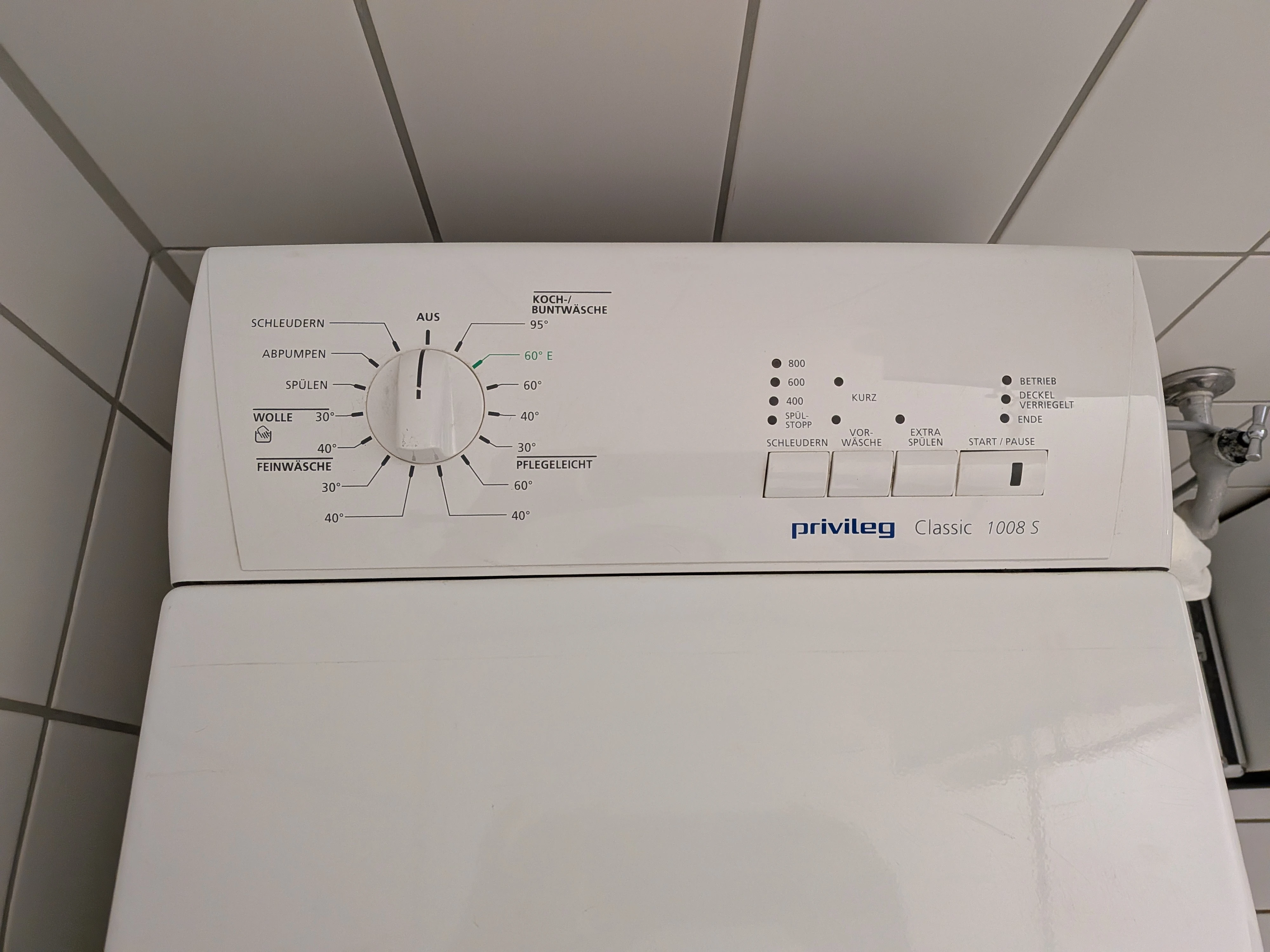 Topplader ( funktionstüchtig )