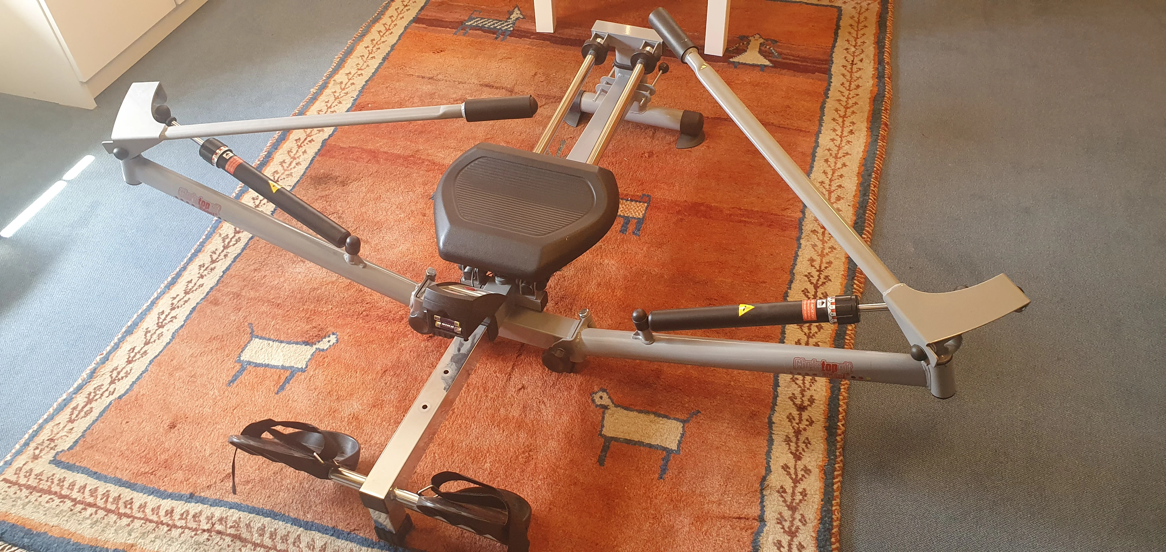 Rudergerät funktionsfertig