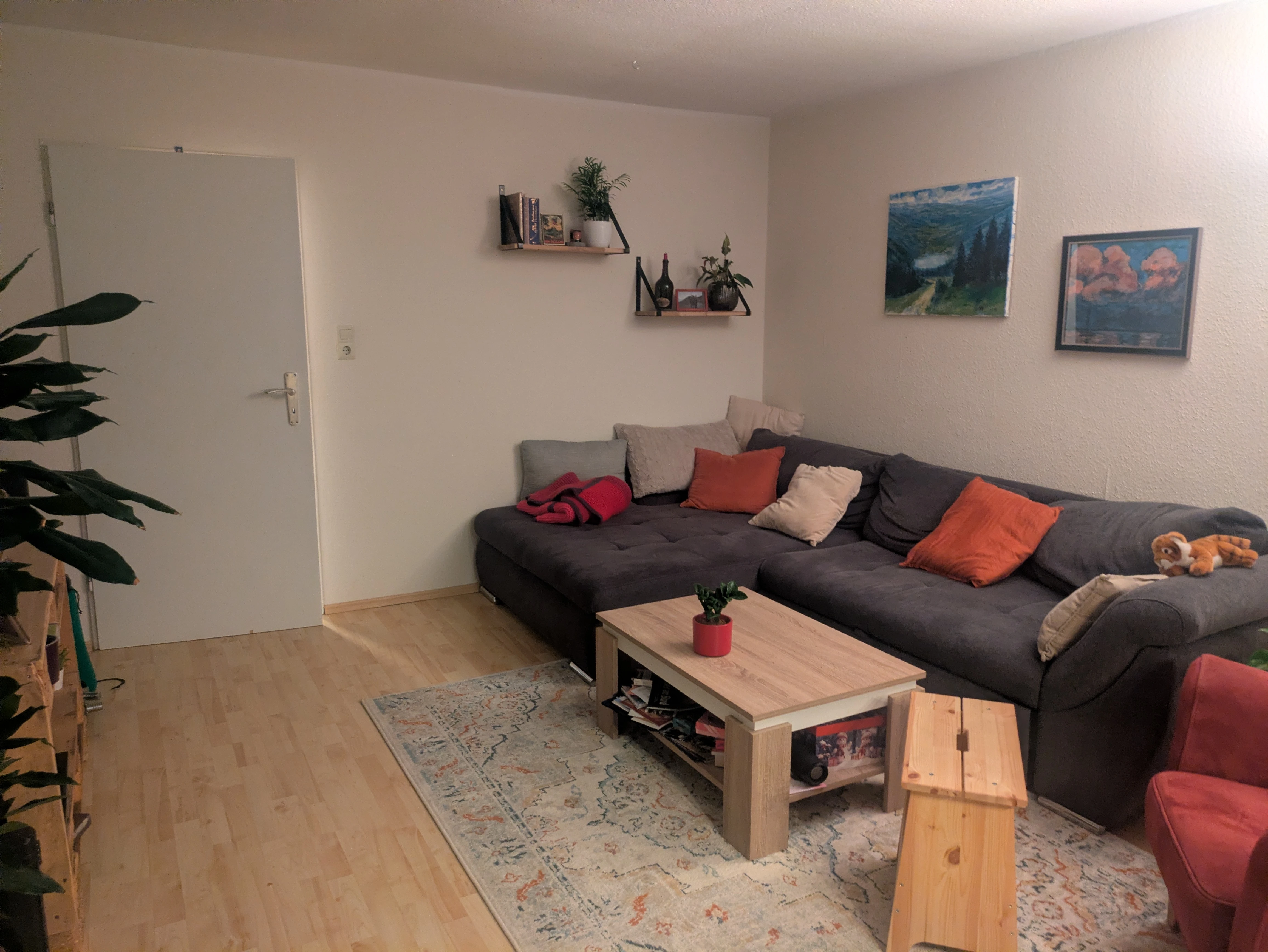 Wohnzimmer/Living room