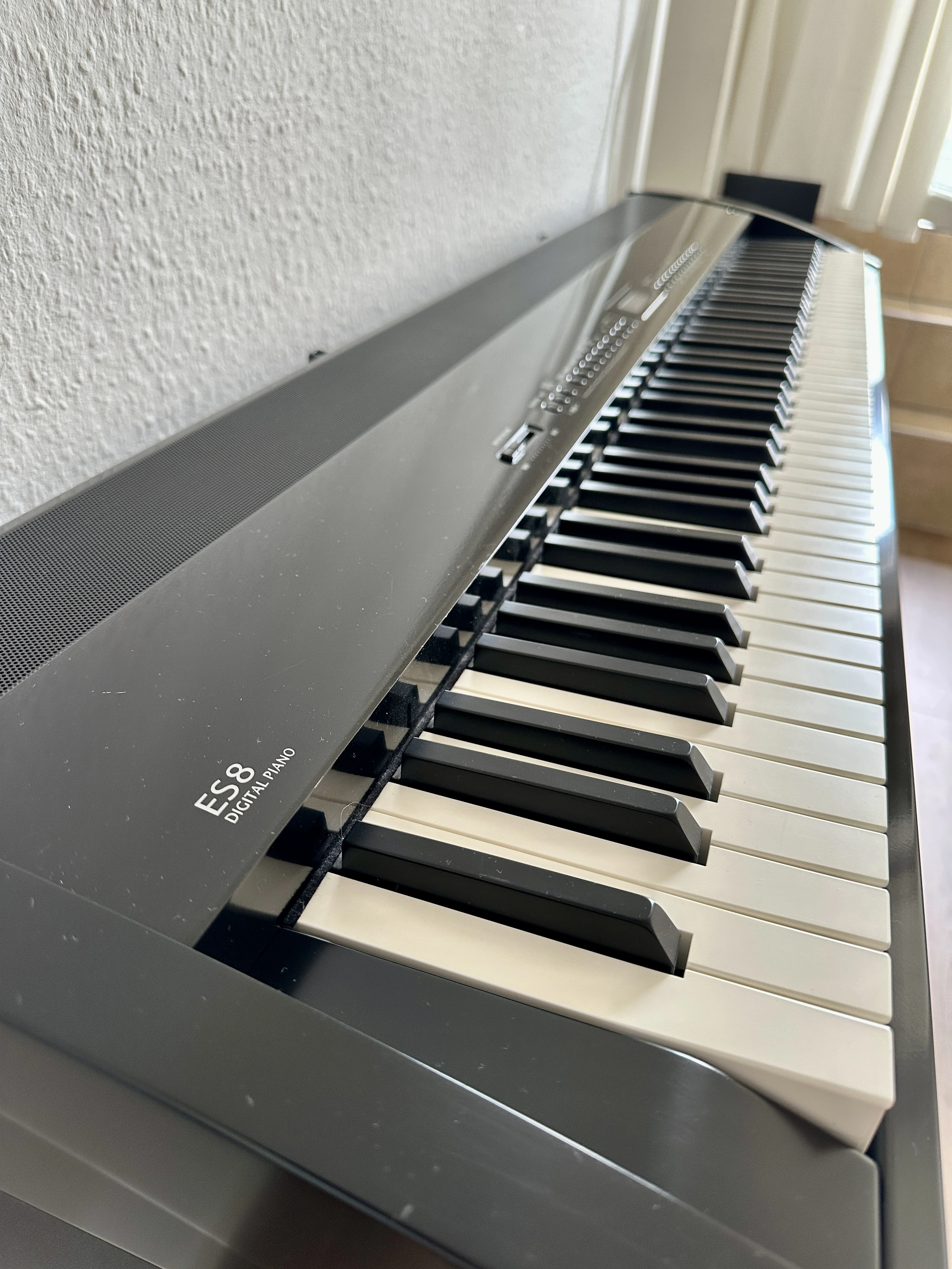 Piano seitlich