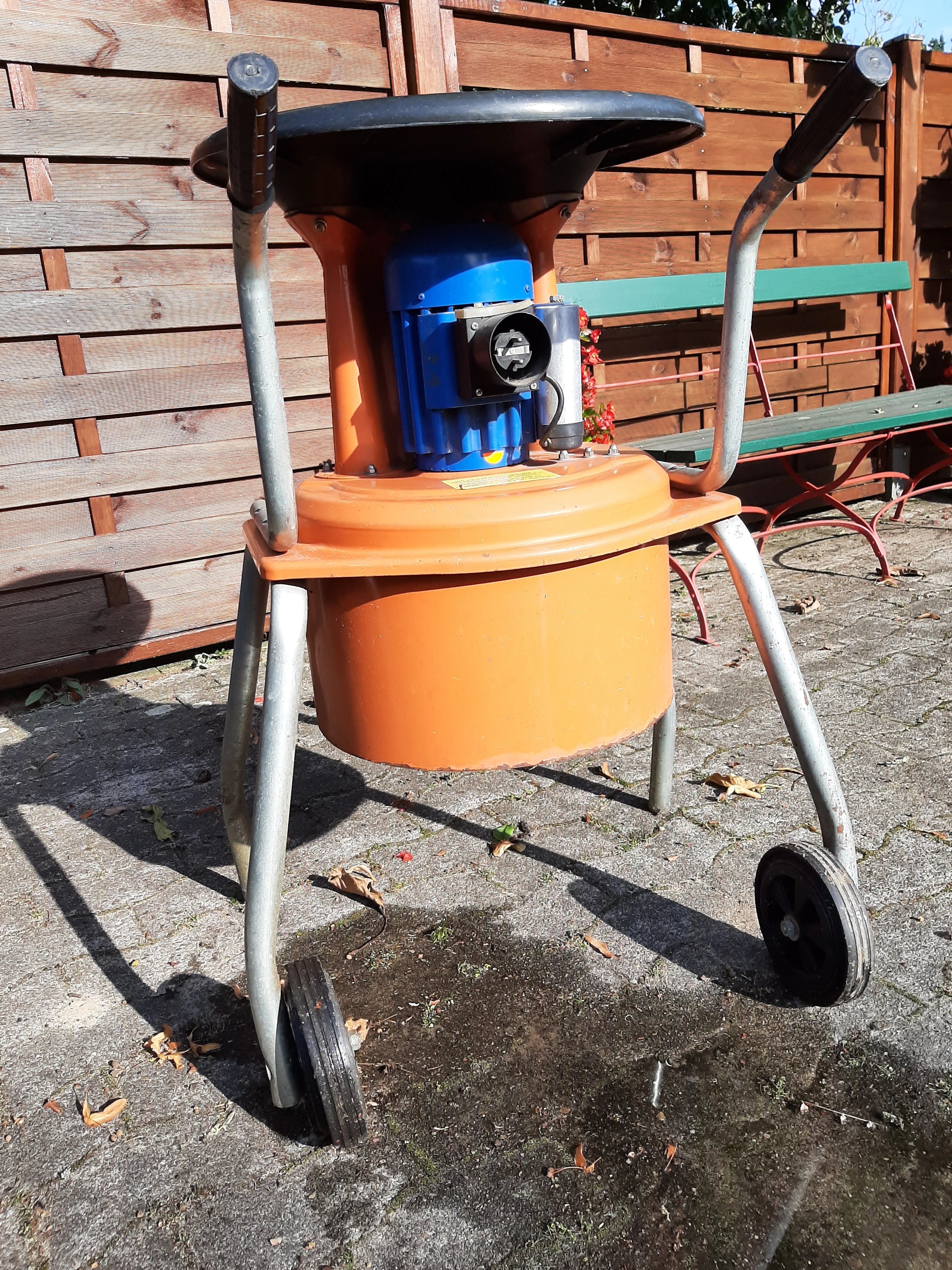 Gartenhächsler Lescha Super-Zak