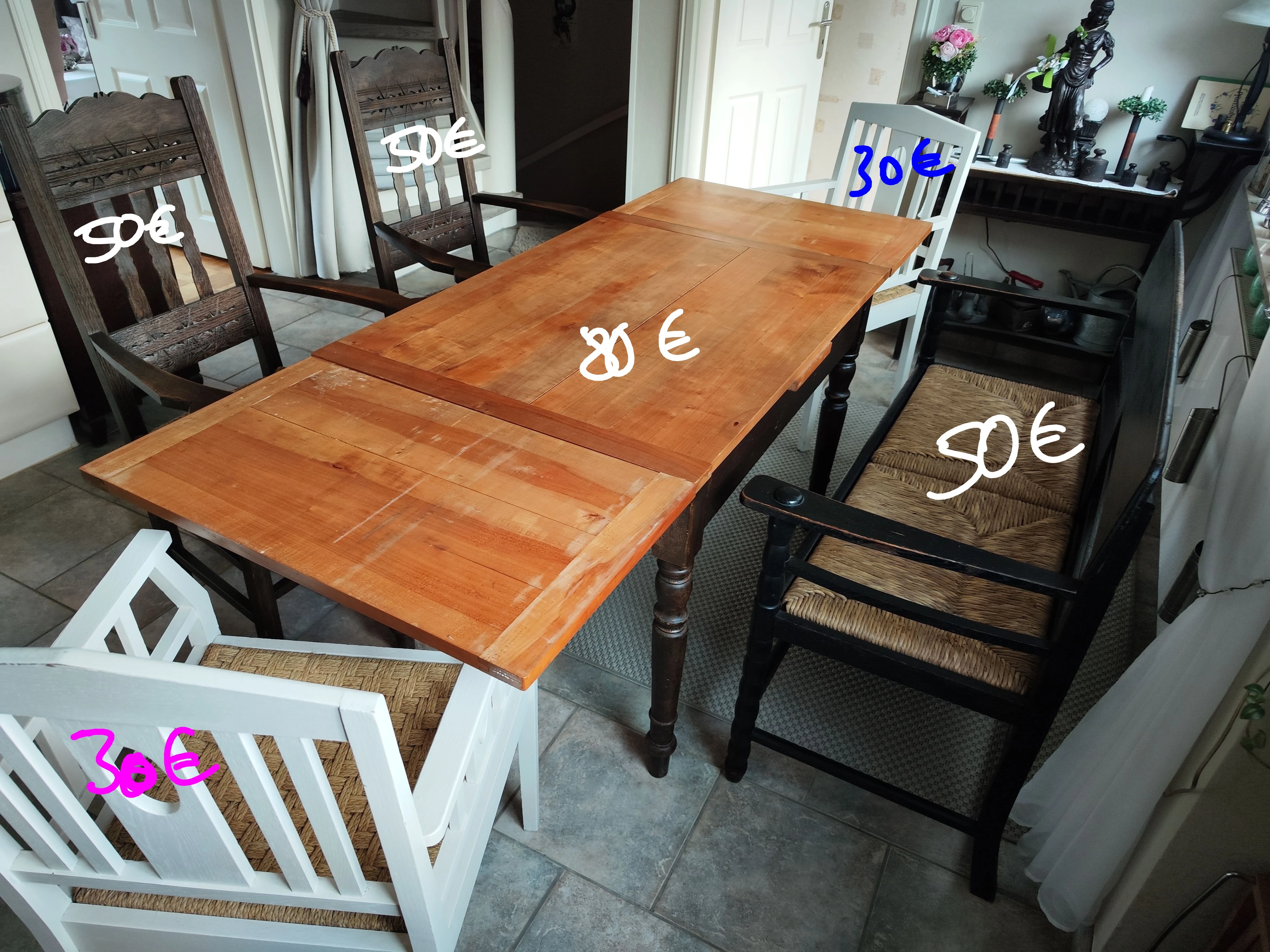 Preise je Stück 