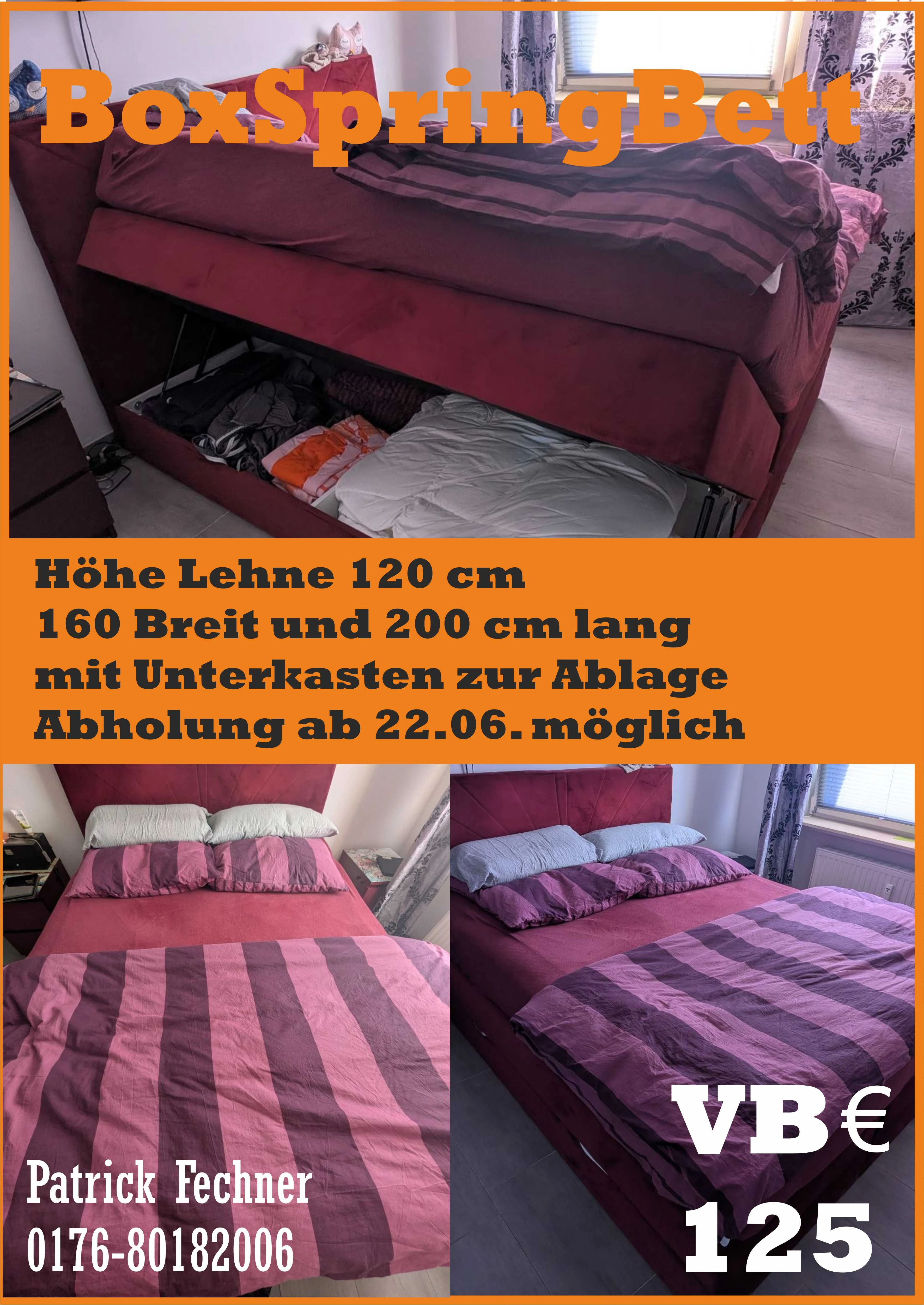 Boxspringbett 