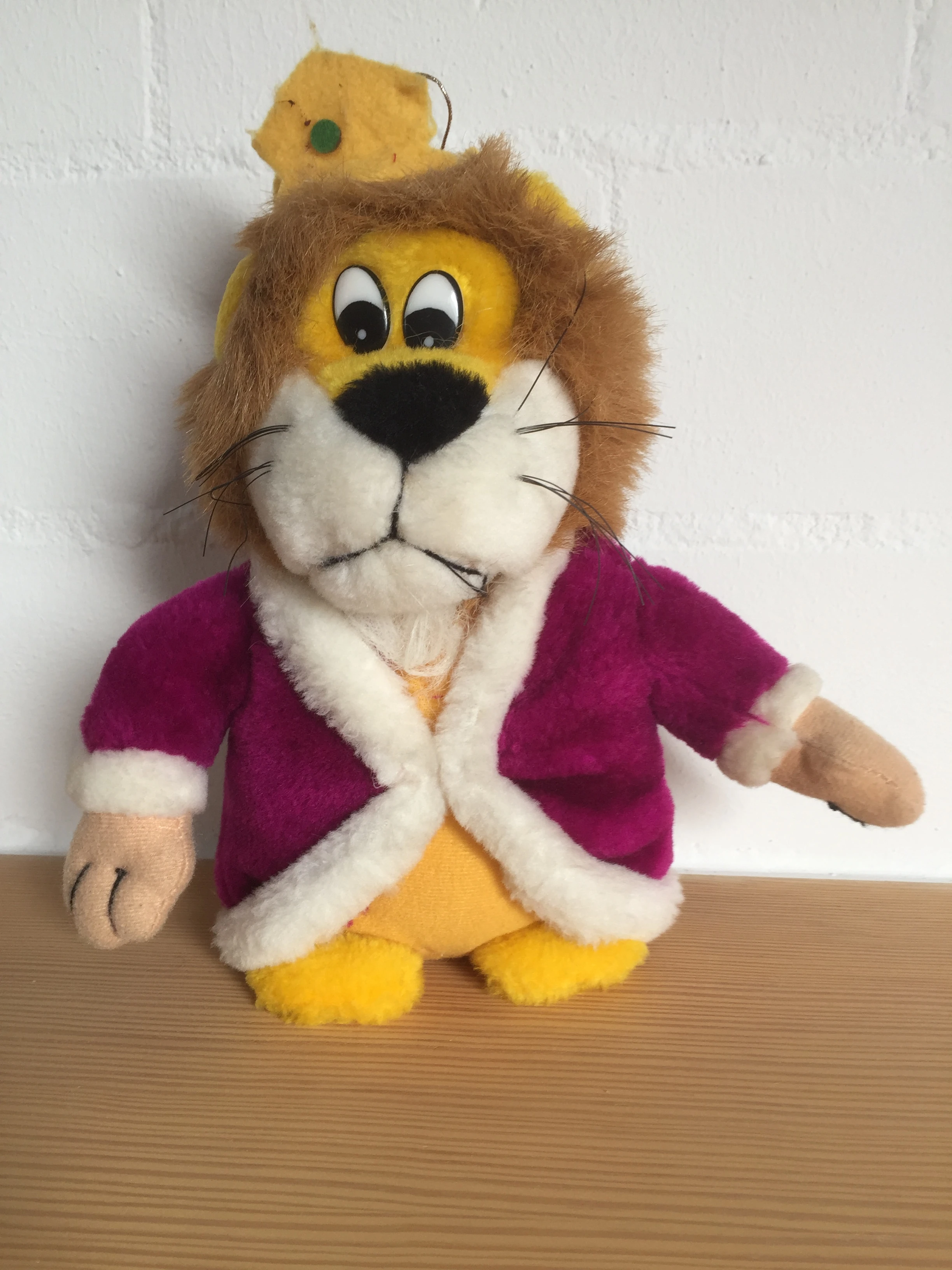 Löwe König von Trudi Kuscheltier 