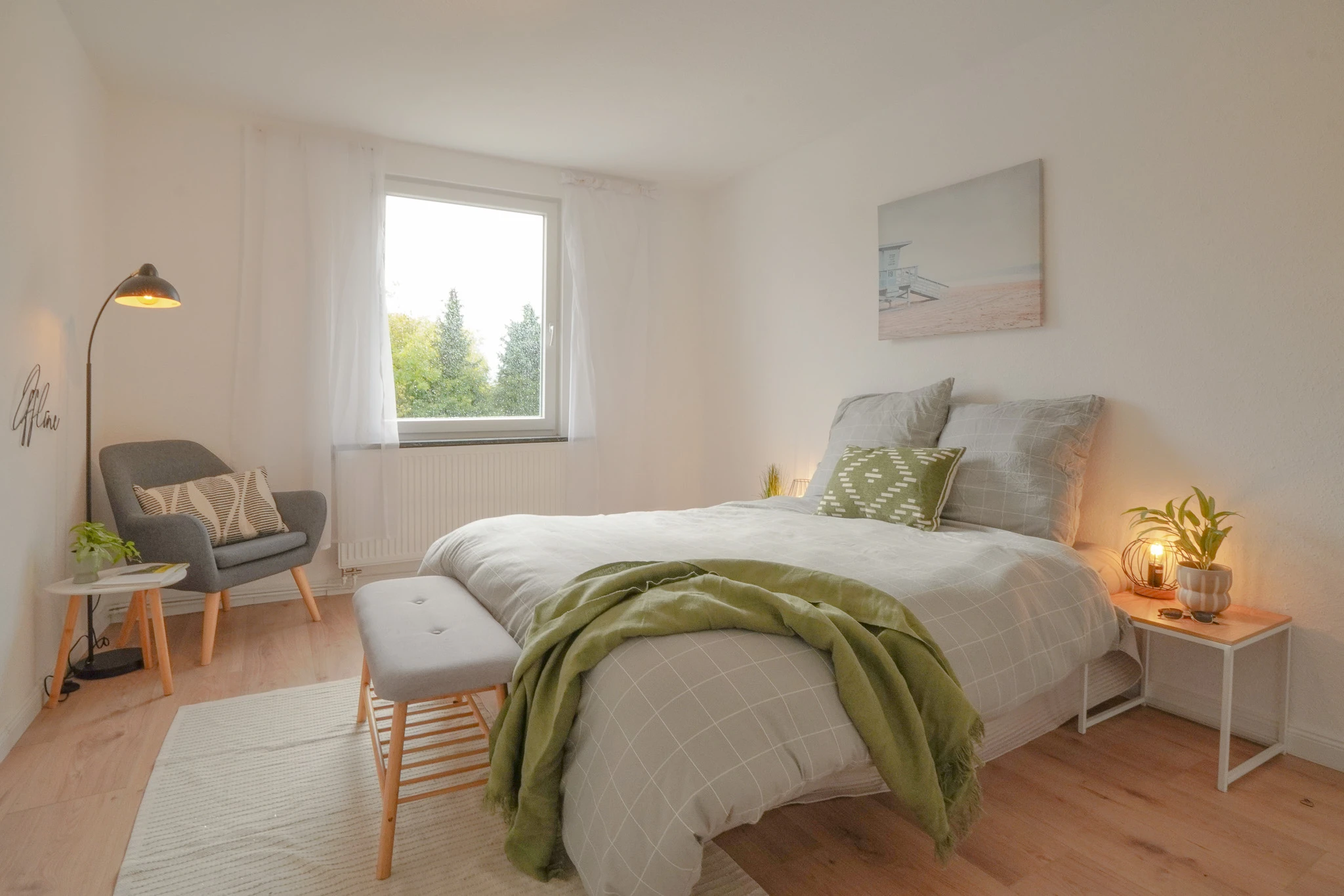 Schlafzimmer