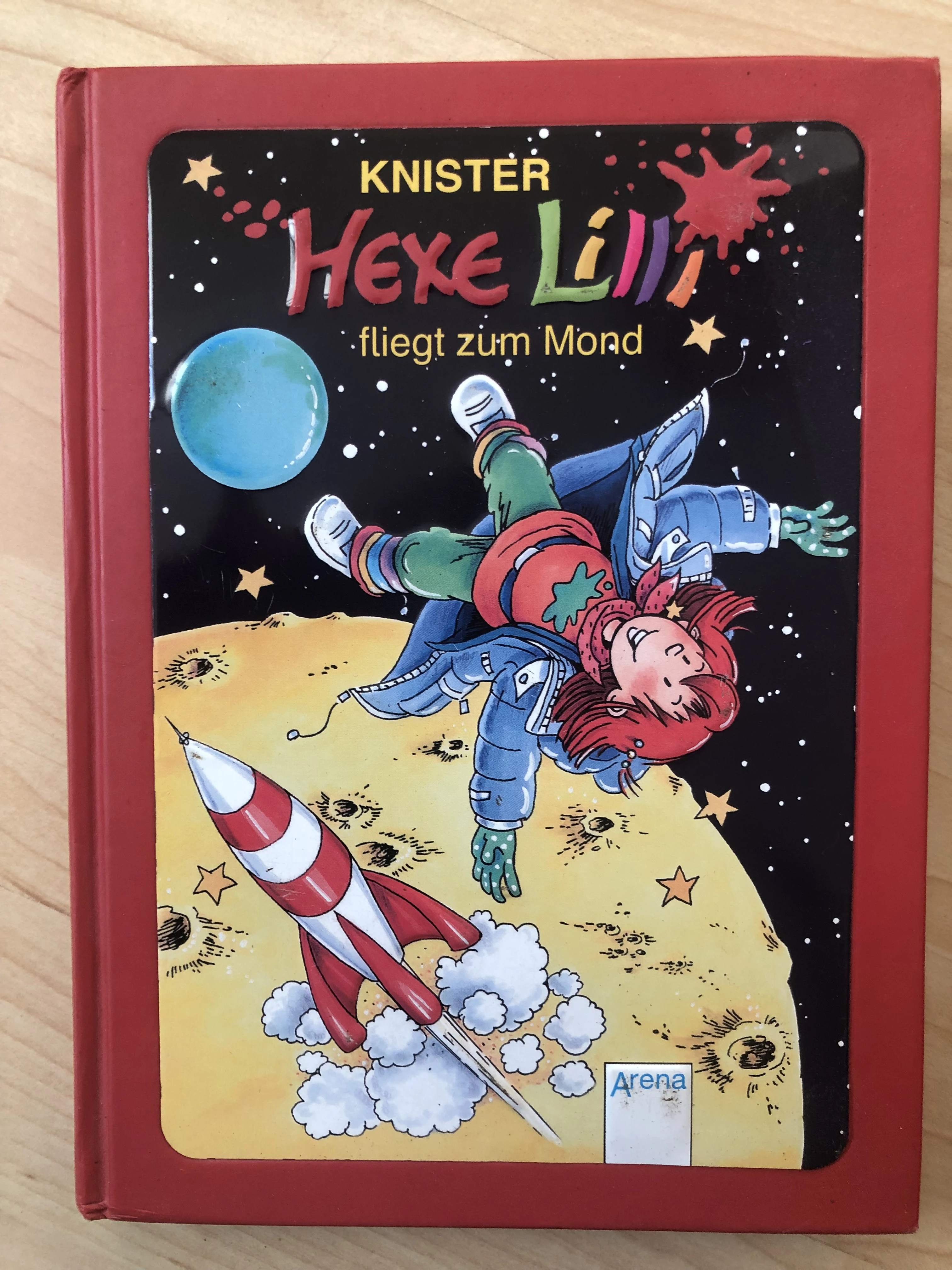 Hexe Lilli fliegt zum Mond 
