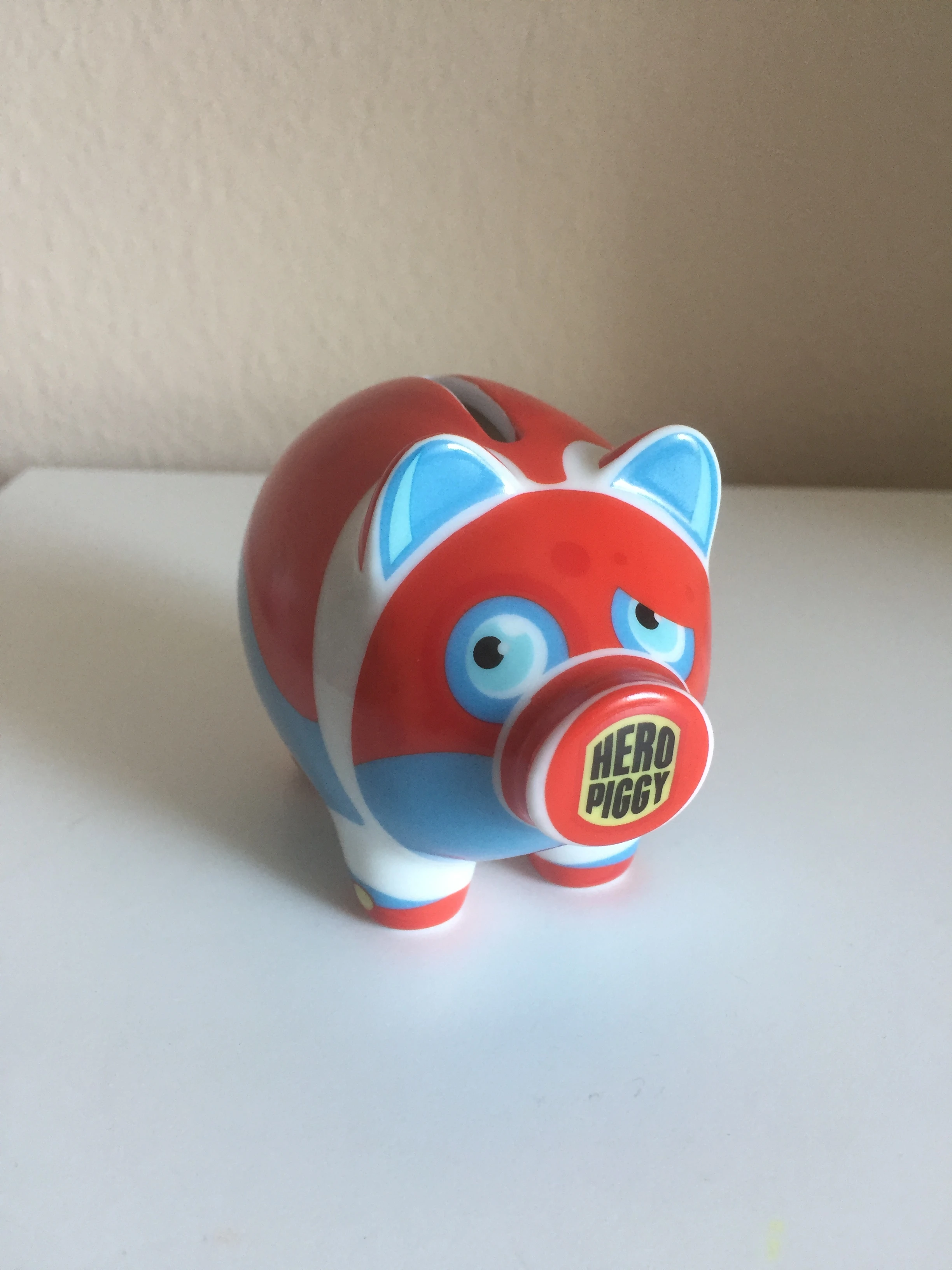   Ritzenhoff Sammler Sparschwein -Hero Piggy- 