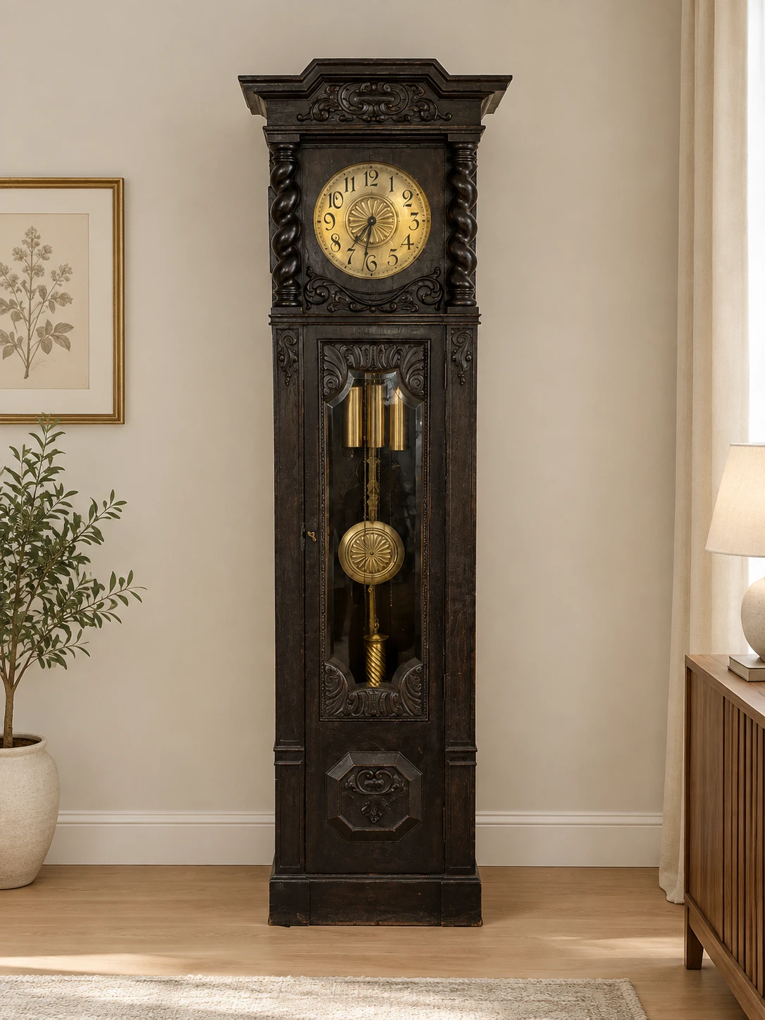 Standuhr 