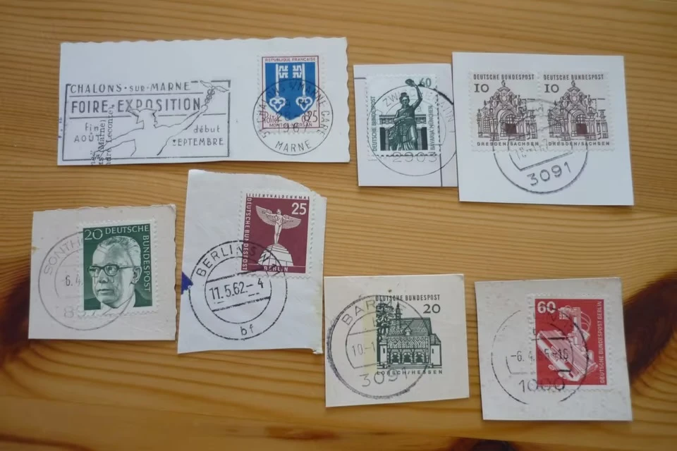 Briefmarken 1