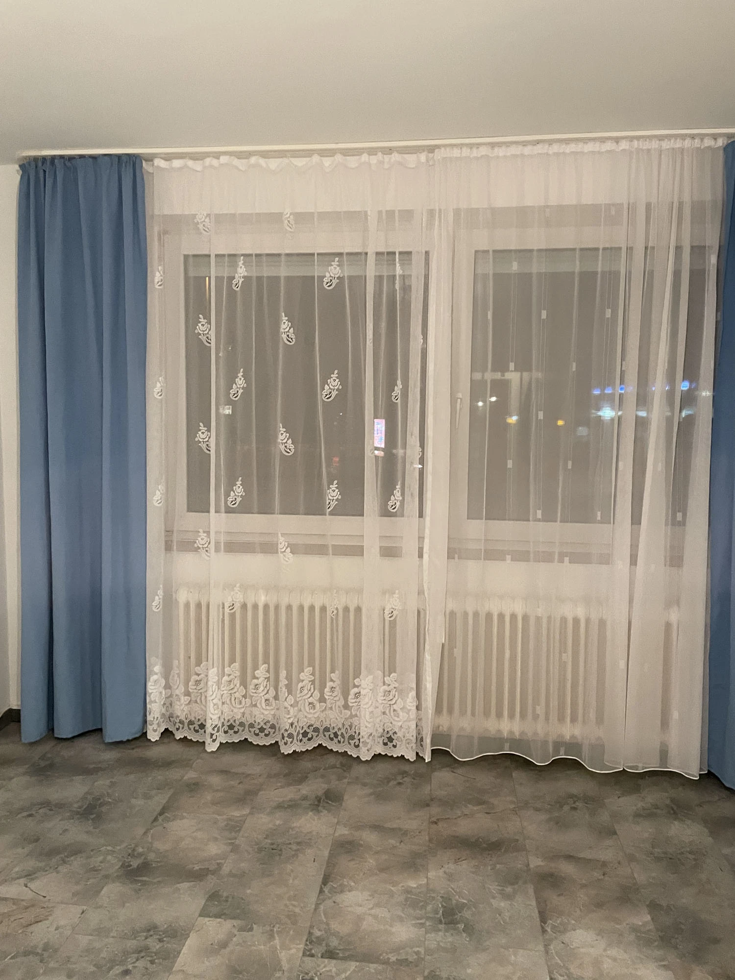 Wohnzimmer Fenster