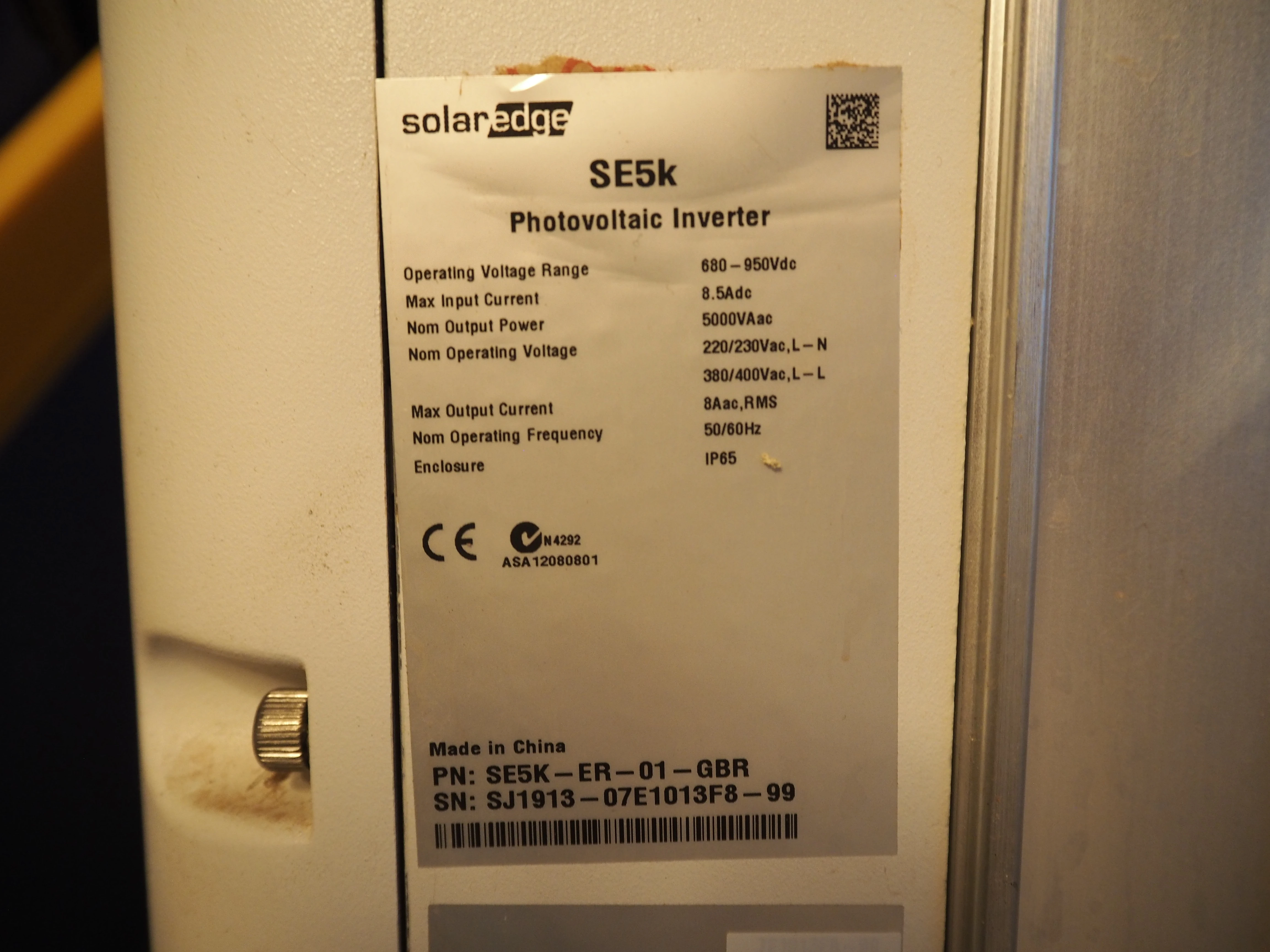 solaredge Wechselrichter SE5k