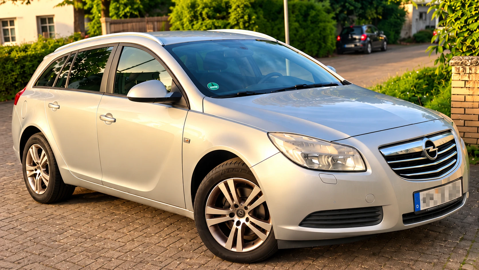 Opel Frontview