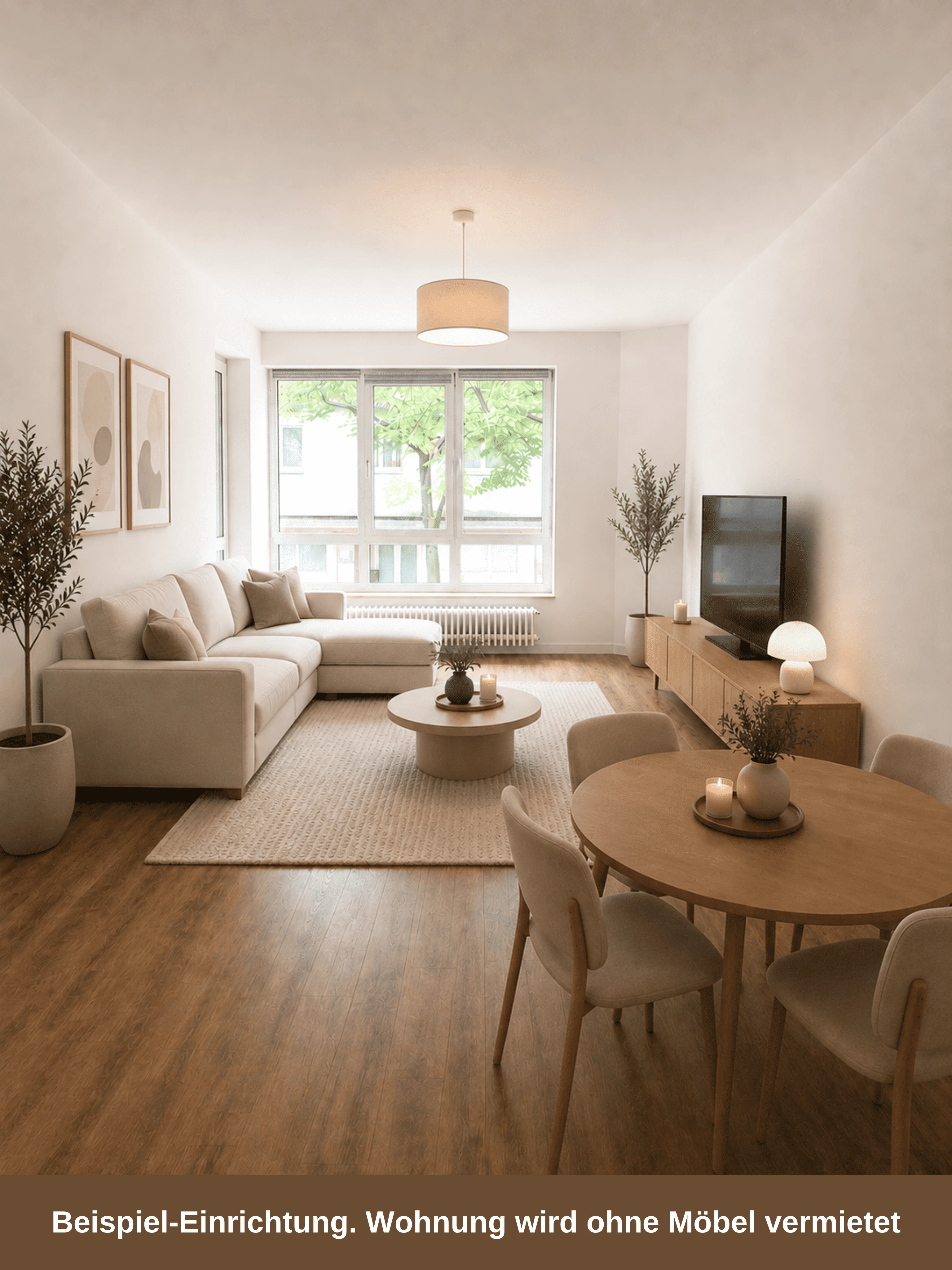 Wohnzimmer - Beispiel Einrichtung