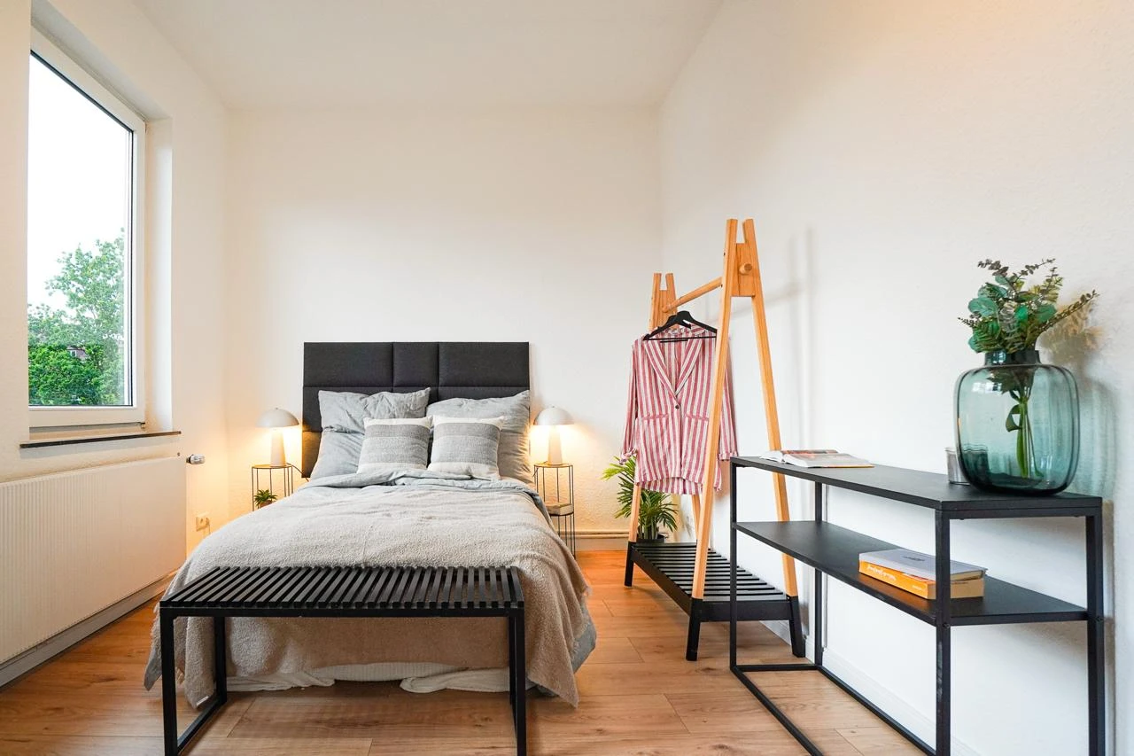 Schlafzimmer/Wohnbereich