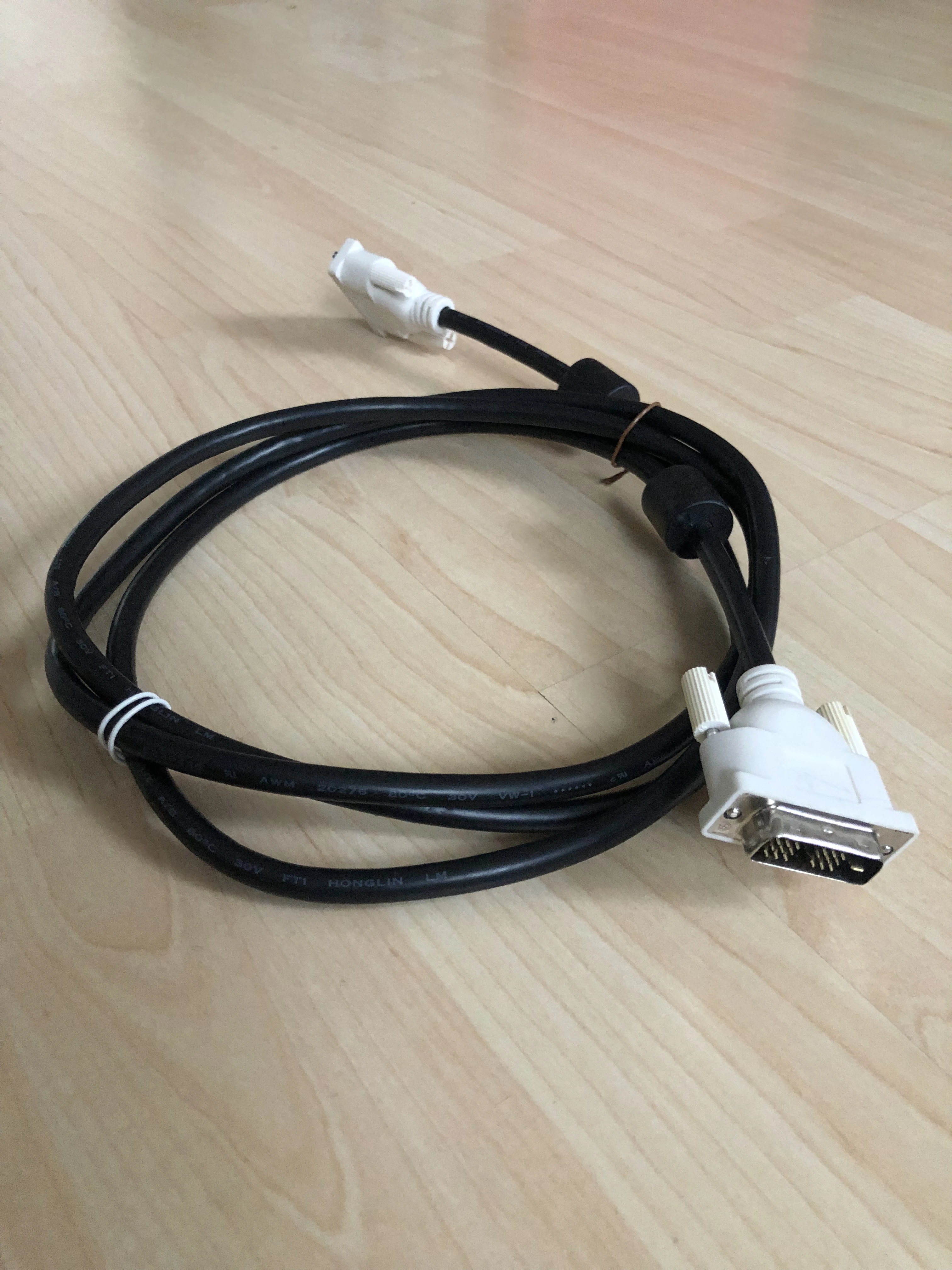   DVI-D Monitorkabel 18-1-pol. 1,8m 