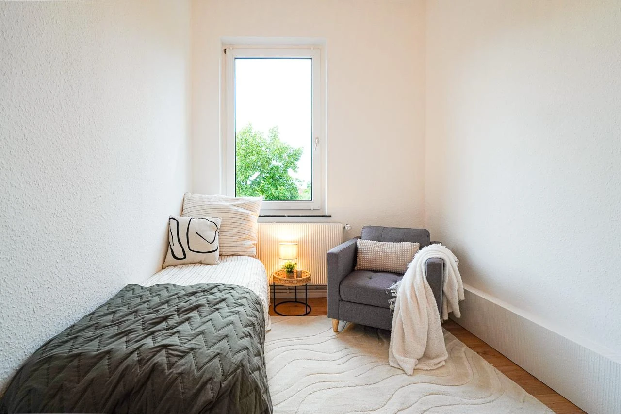Schlafzimmer/Wohnbereich 3