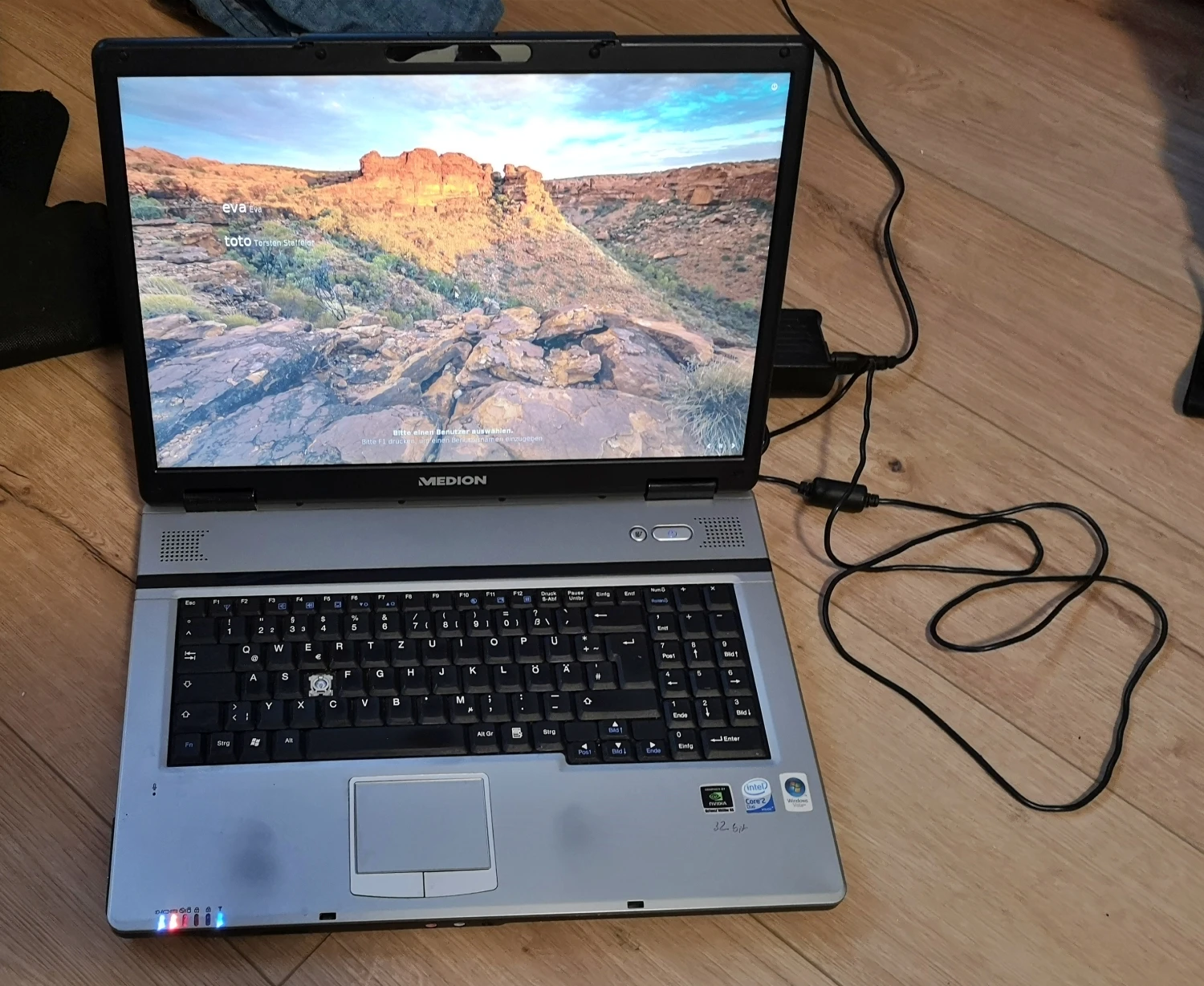 Medion-Laptop