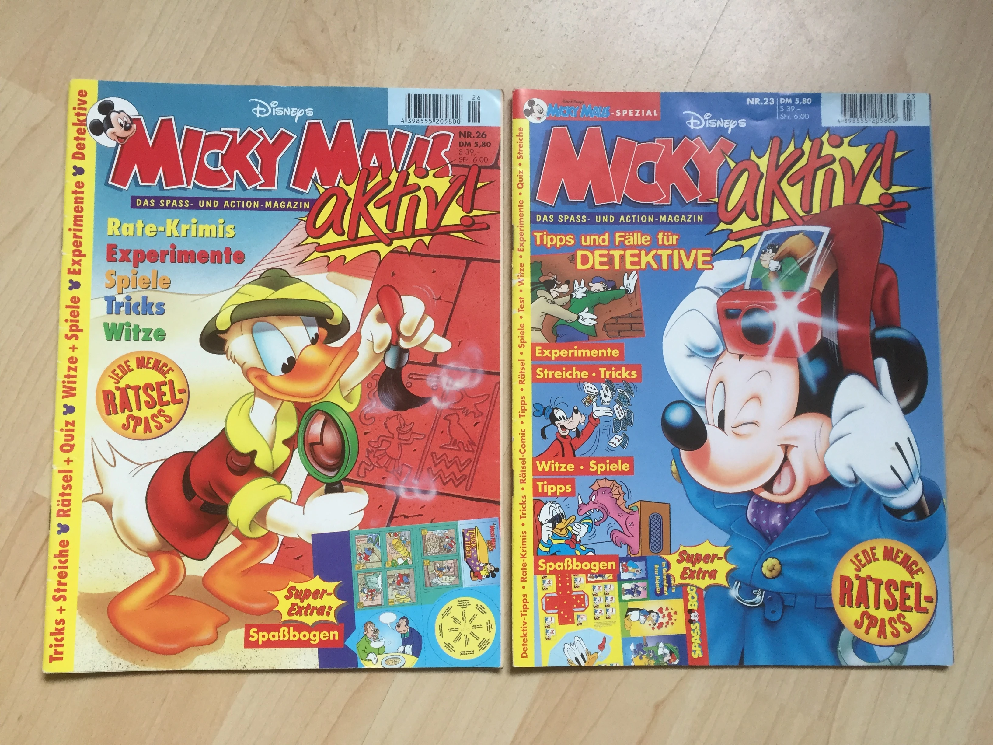 Micky Maus 28 Comics 