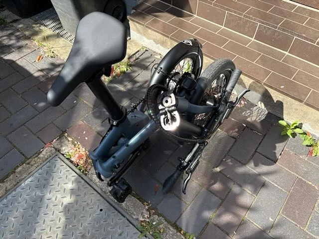 E-Bike Faltrad