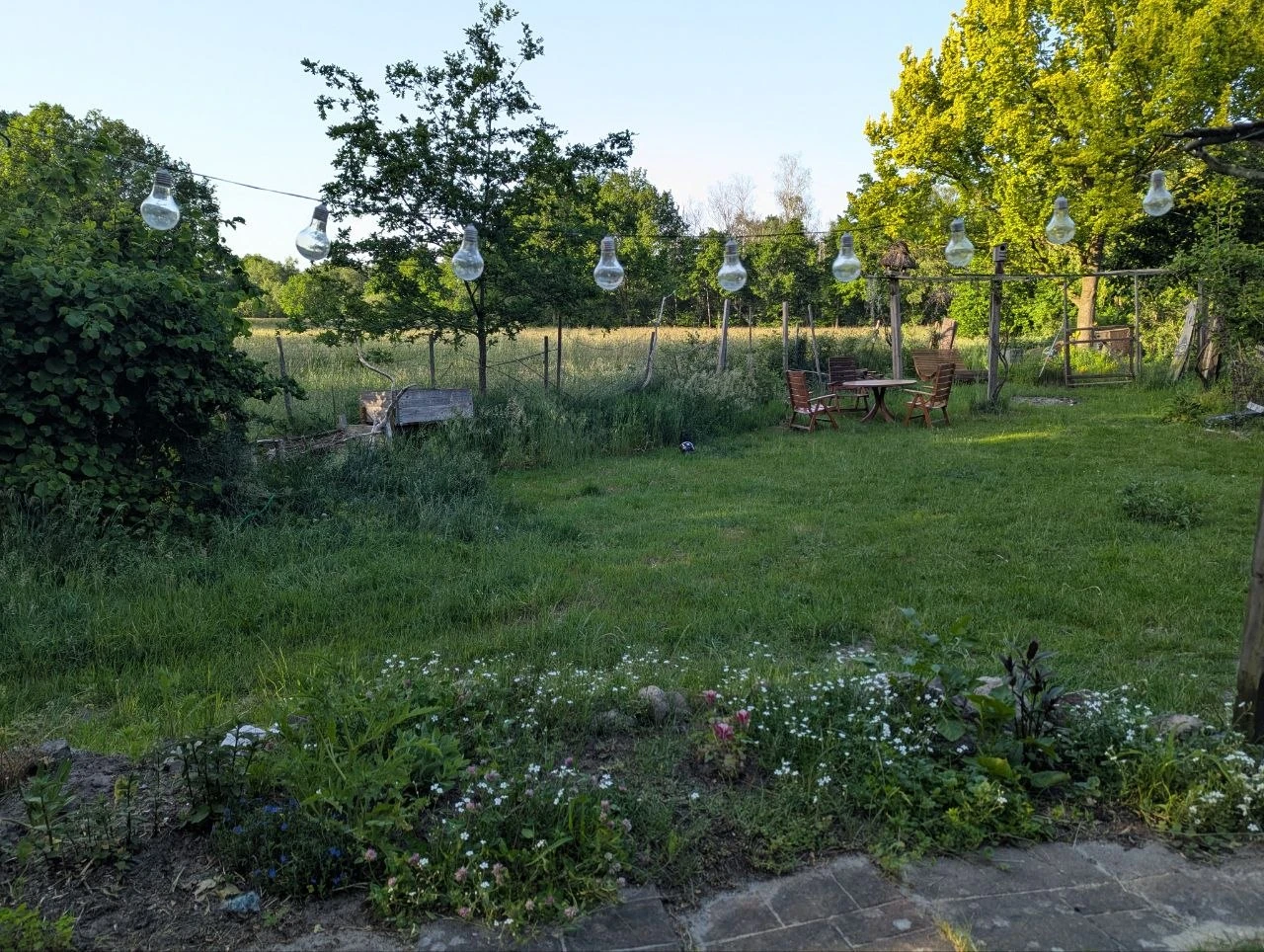 Garten (sicht von Terasse)