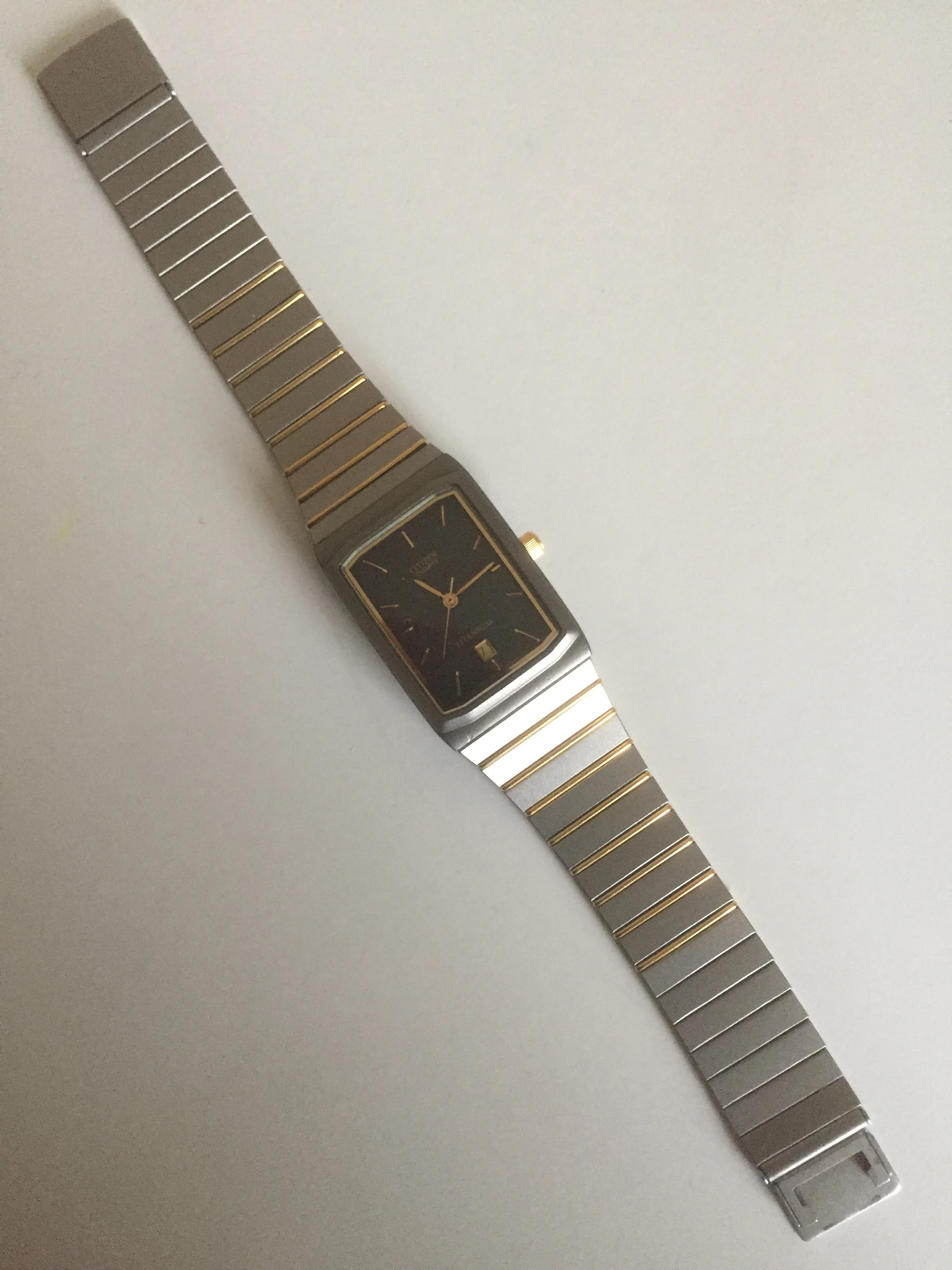 Hochwertige Citizen Titan Armbanduhr 