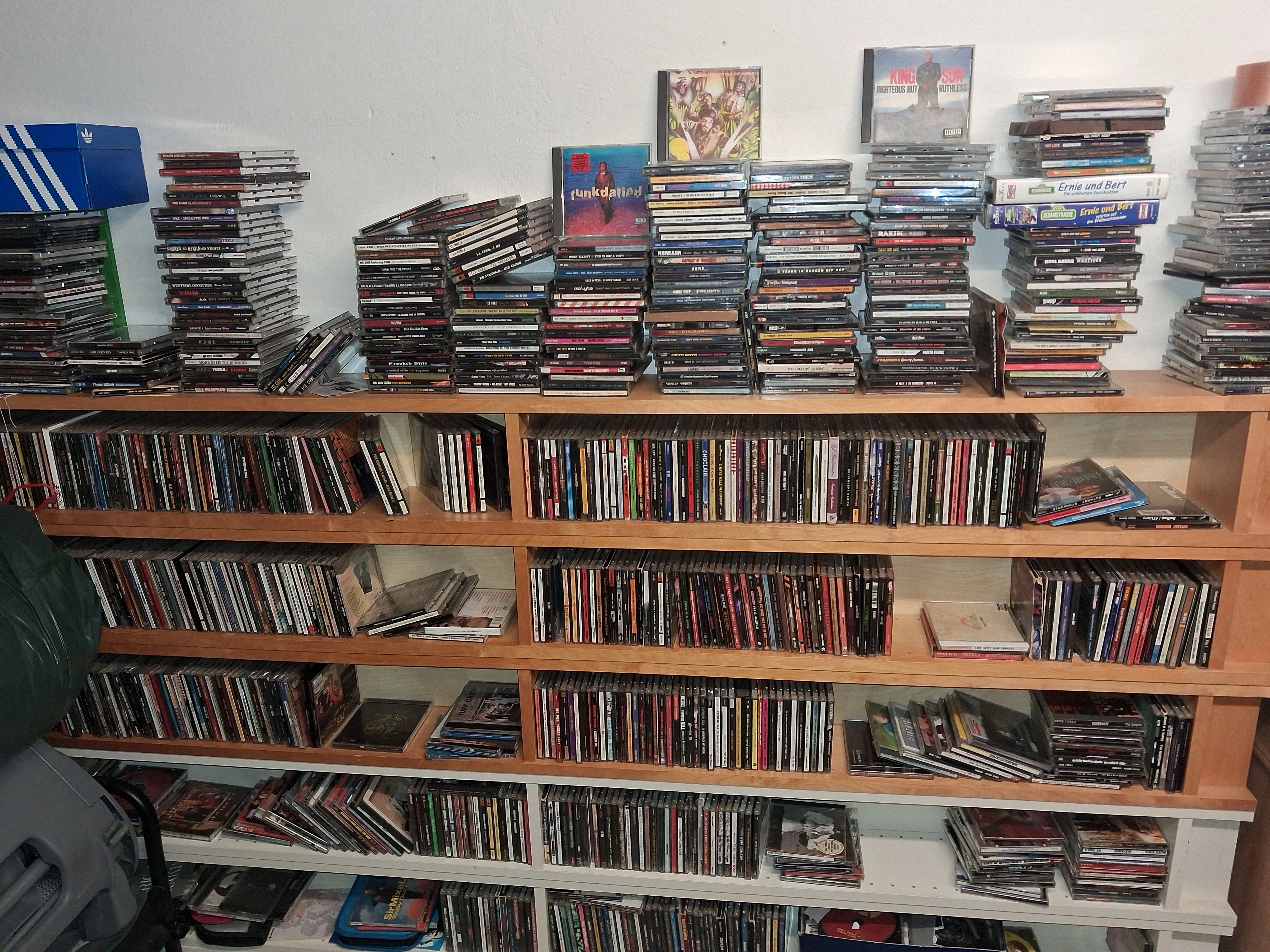 Hiphop Cds