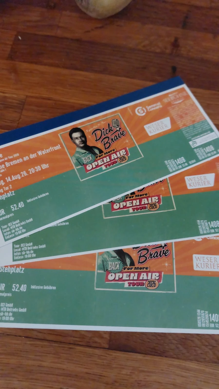 Original Tickets