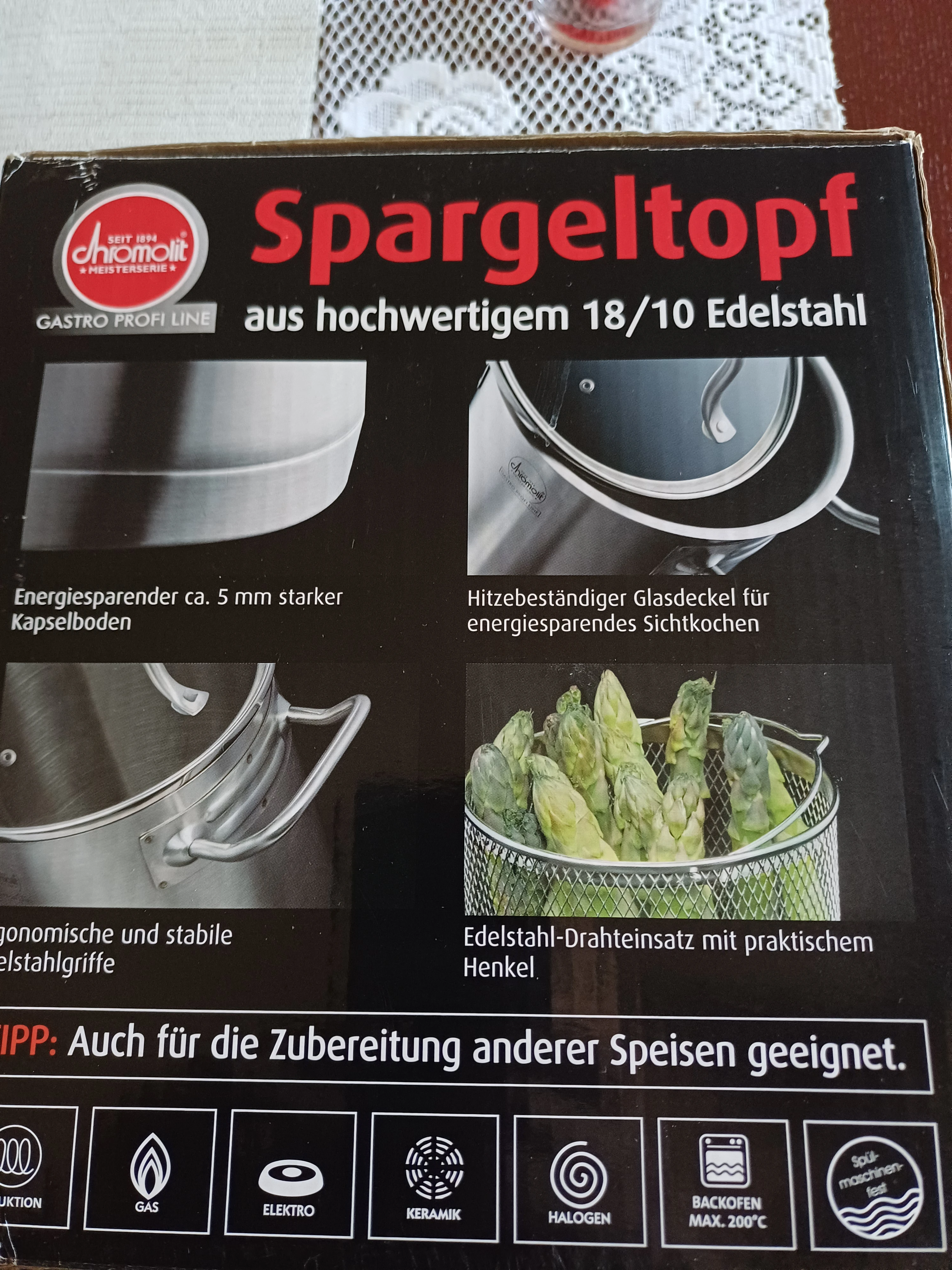 Nie benutzt 
