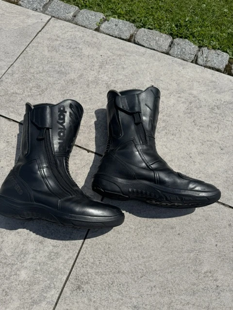 Stiefel von der Seite