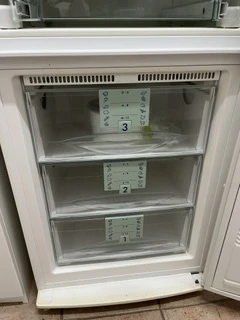 Innenraum Gefrierteil