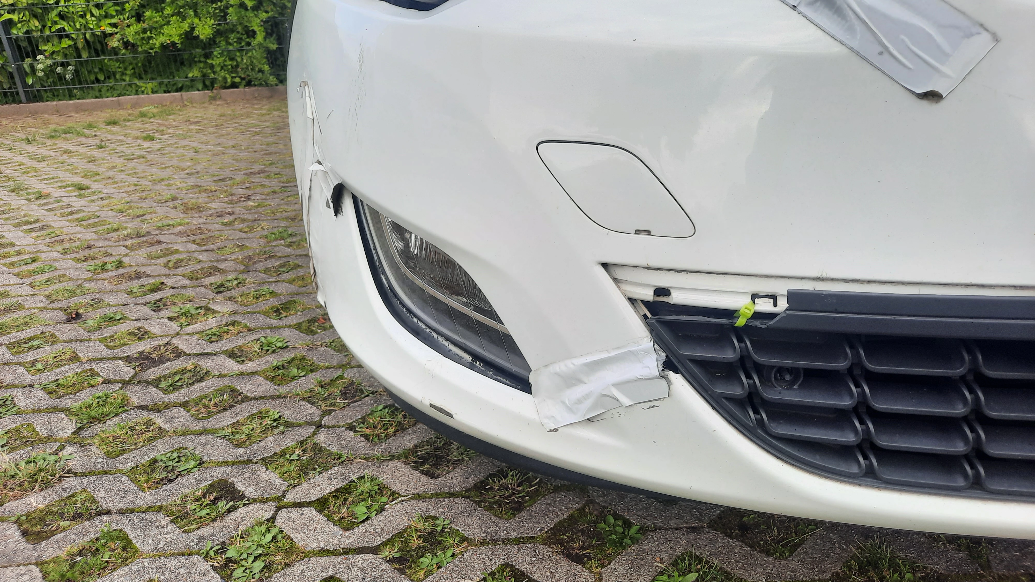 Unfallstelle