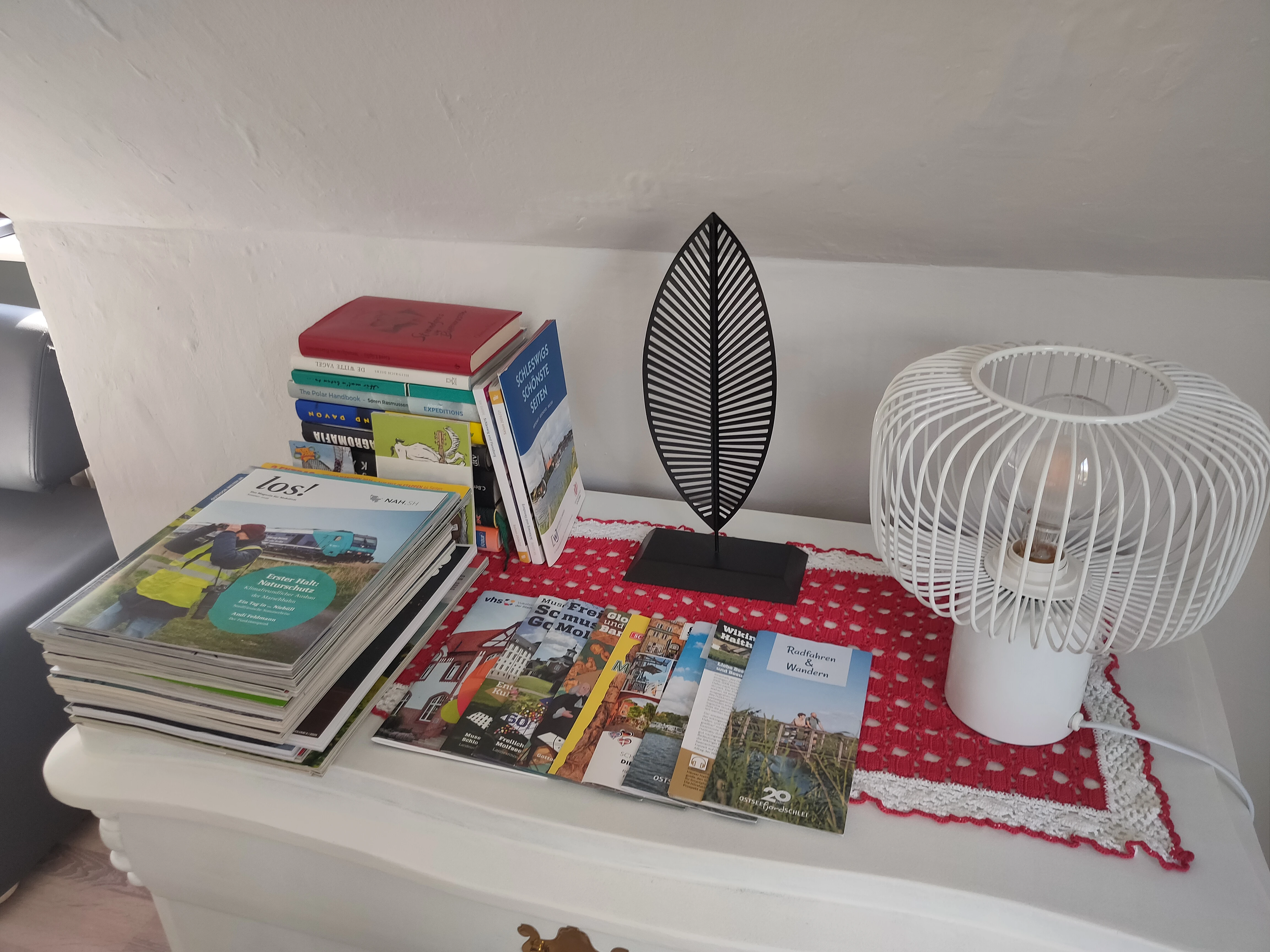 Anrichte im Wohnzimmer 