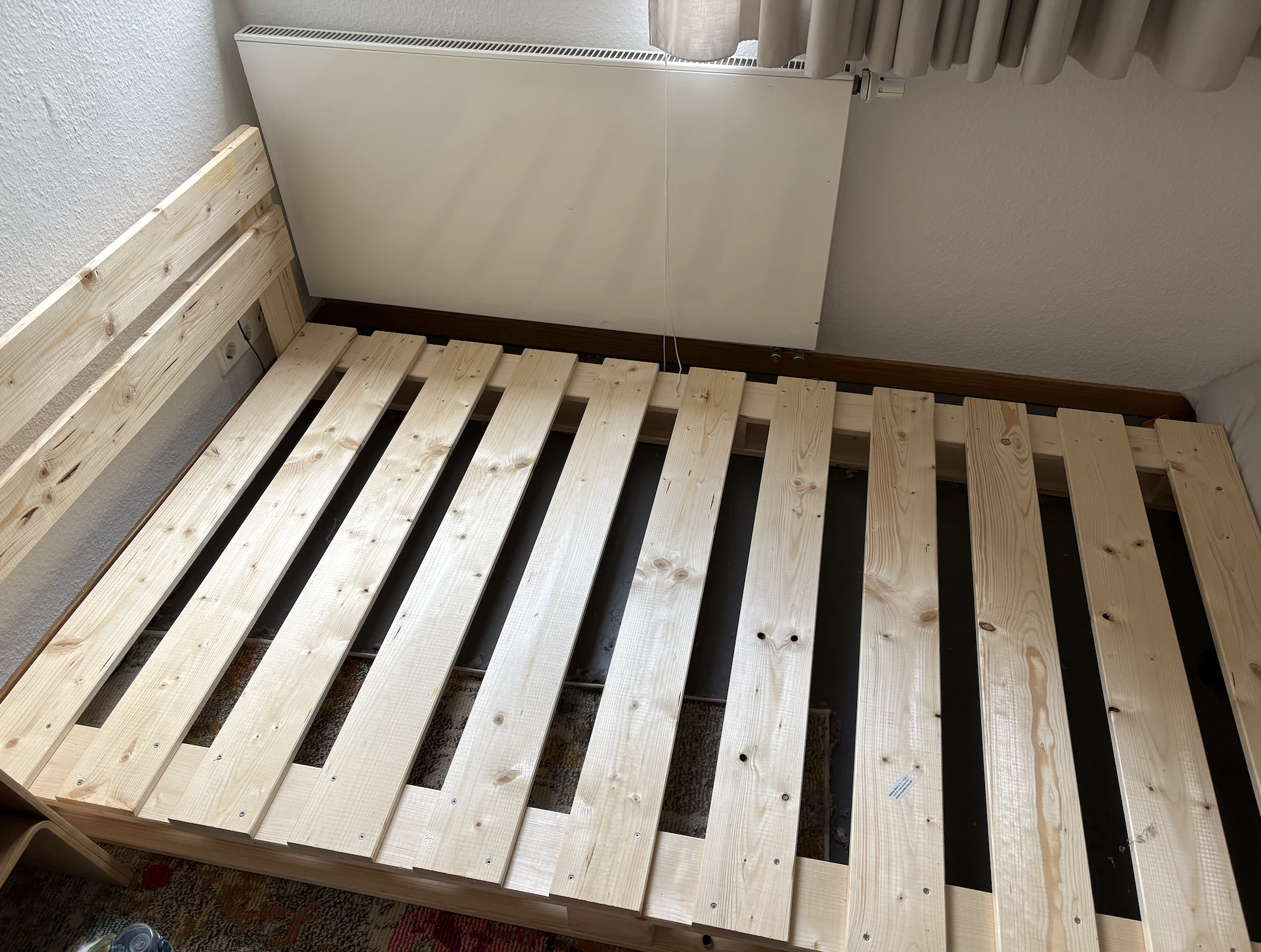 Bild vom Bett:)