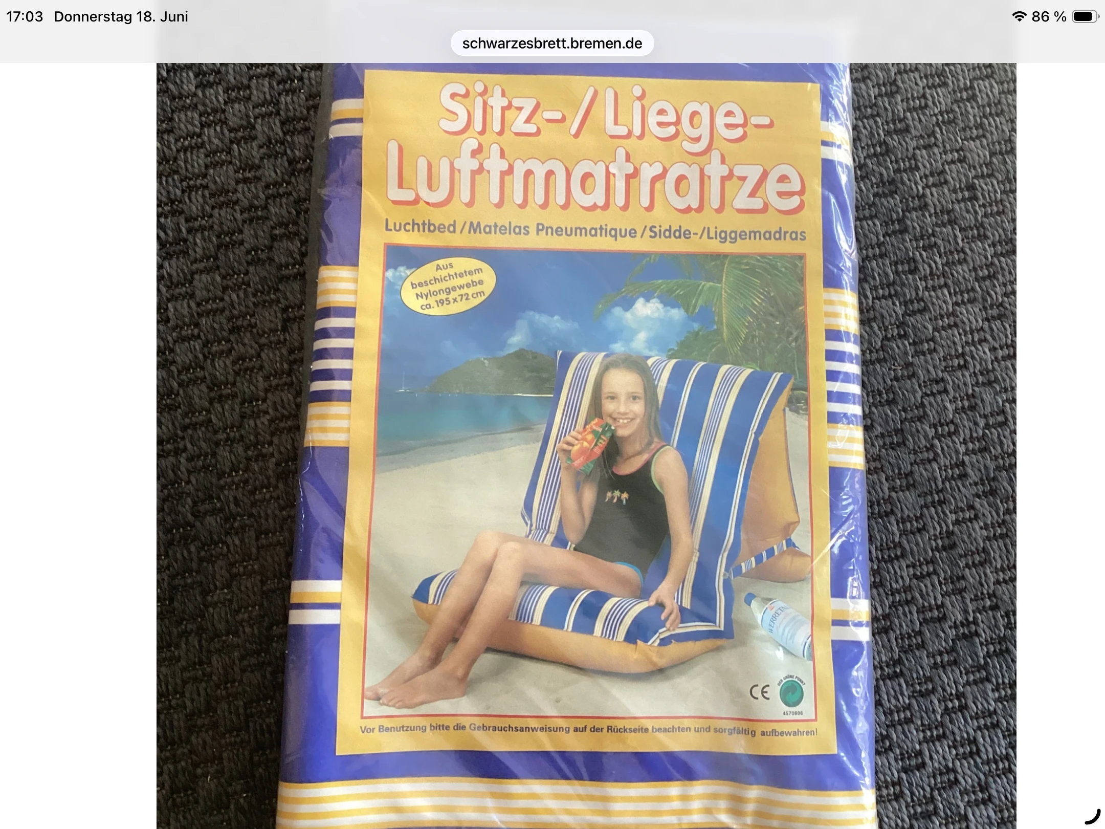 Luftmatratze 