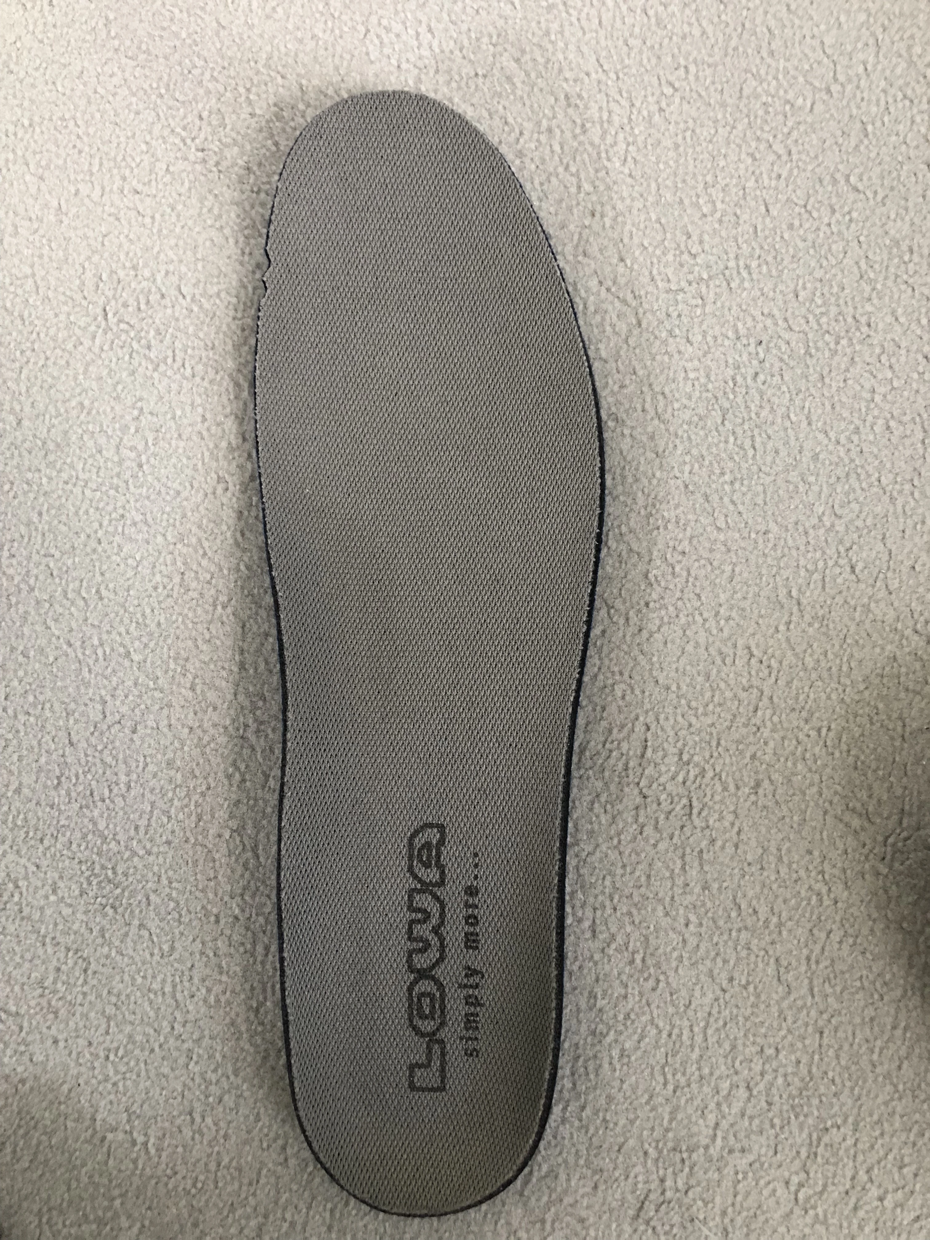 Lowa Wanderschuhe Einlegesohle