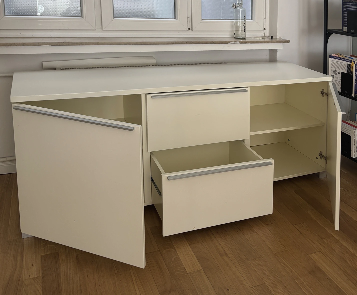 viel toller stauraum