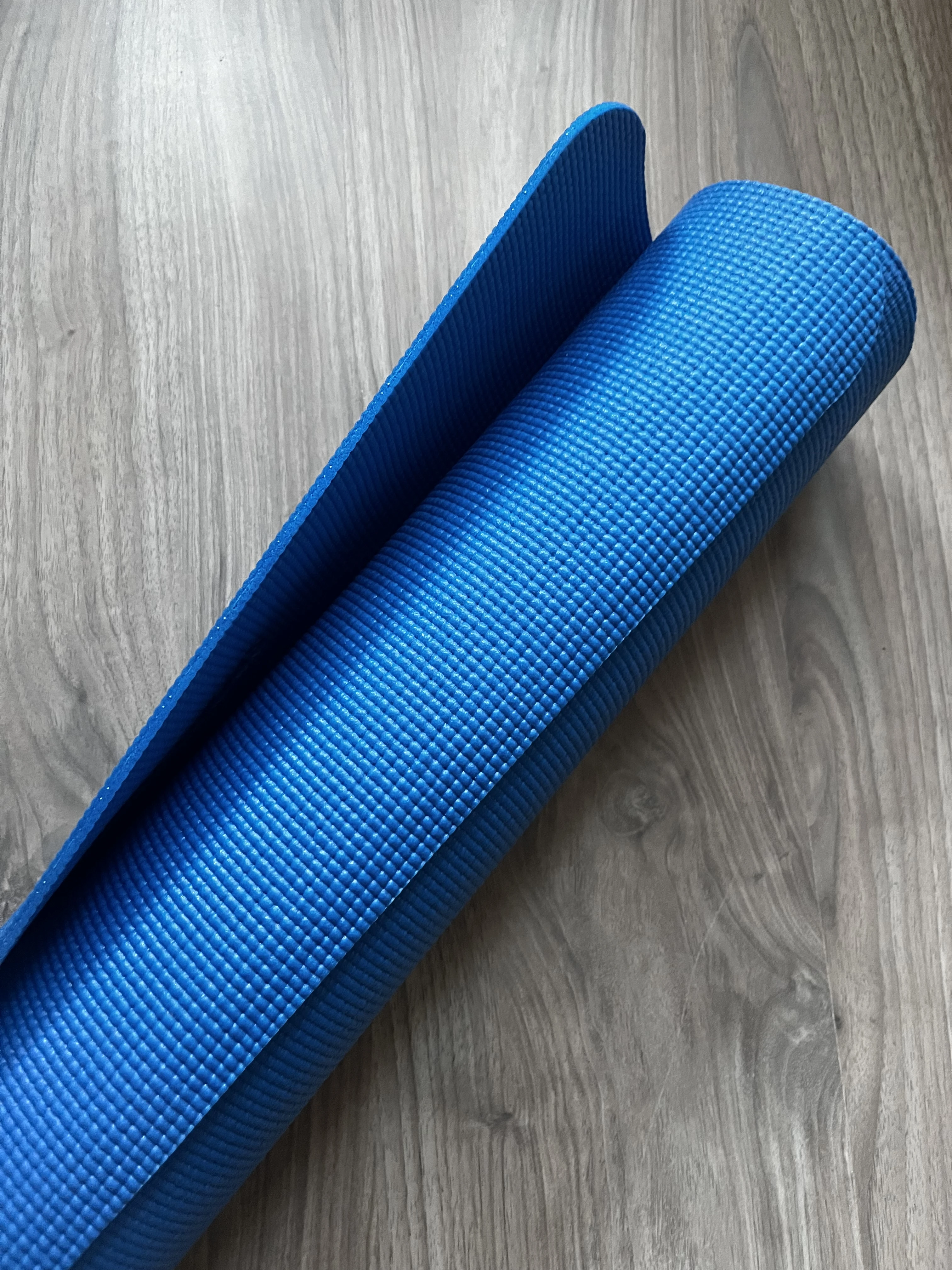 Fitnessmatte blau 