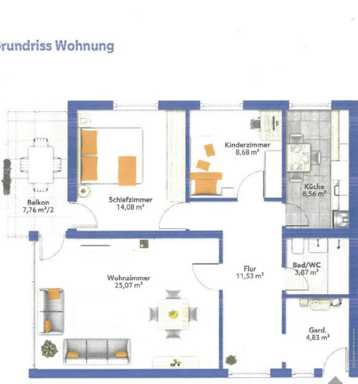 Grundriss 