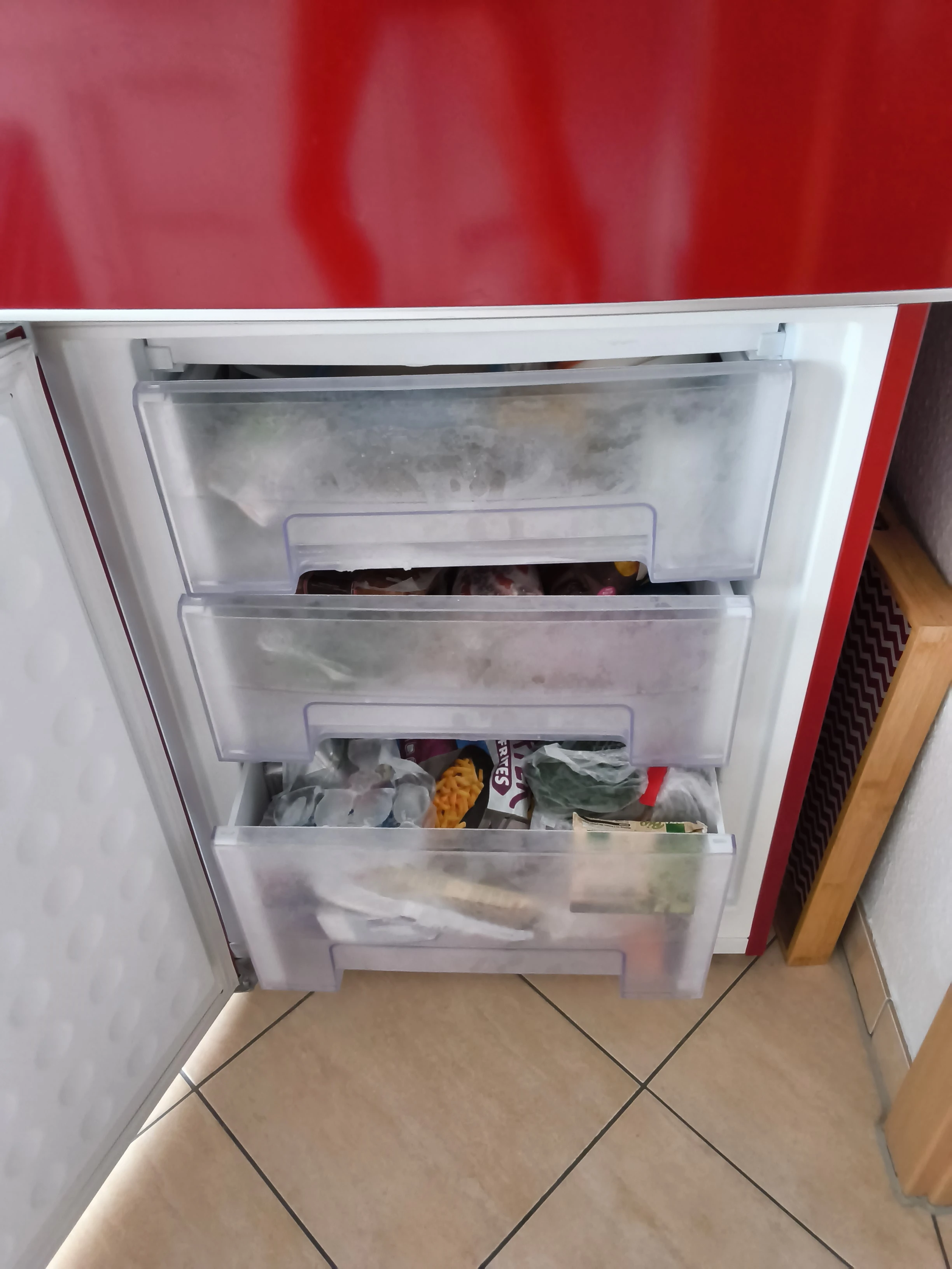 Gefrierfächer