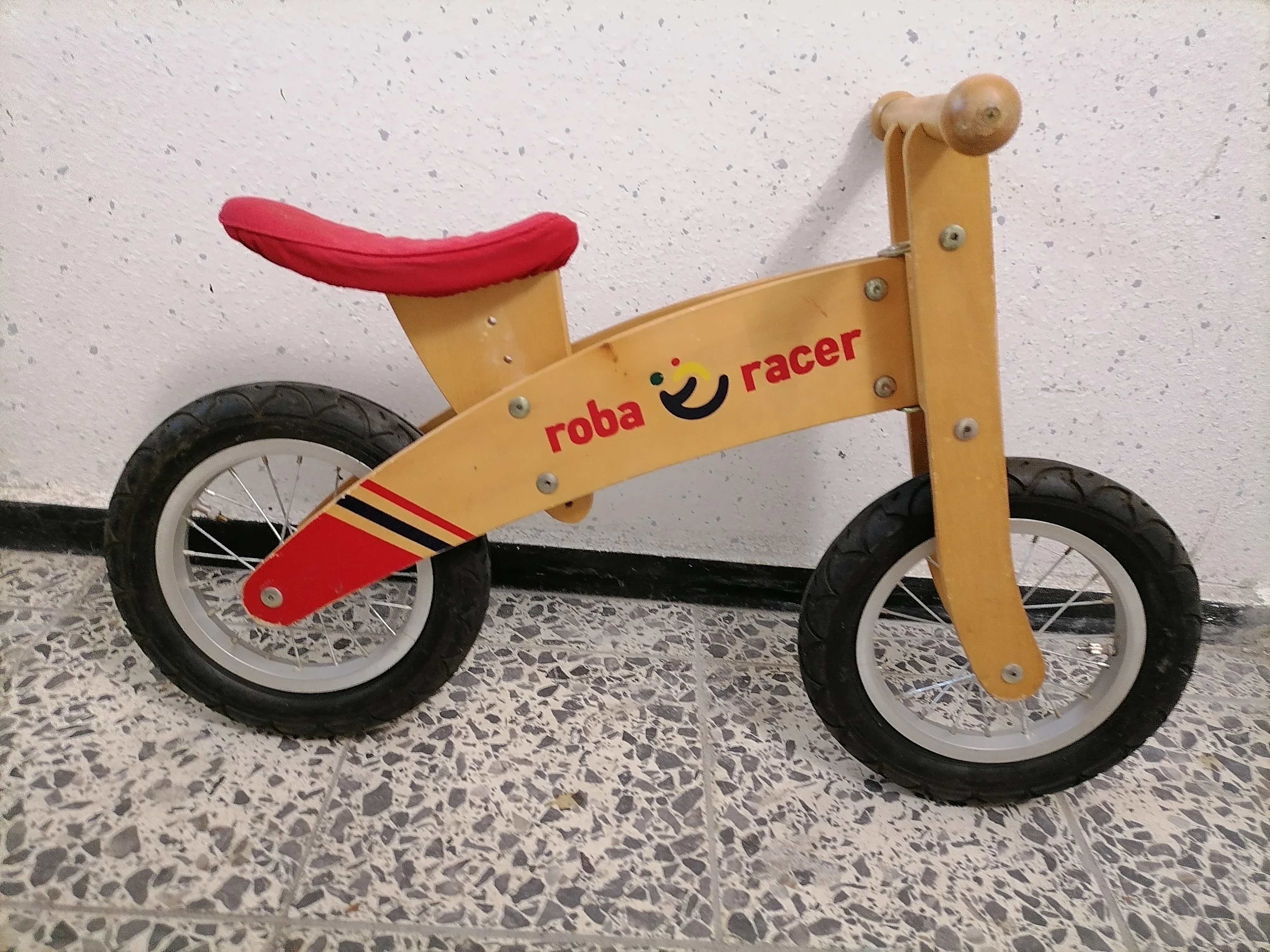 Roba Racer - Holz Laufrad