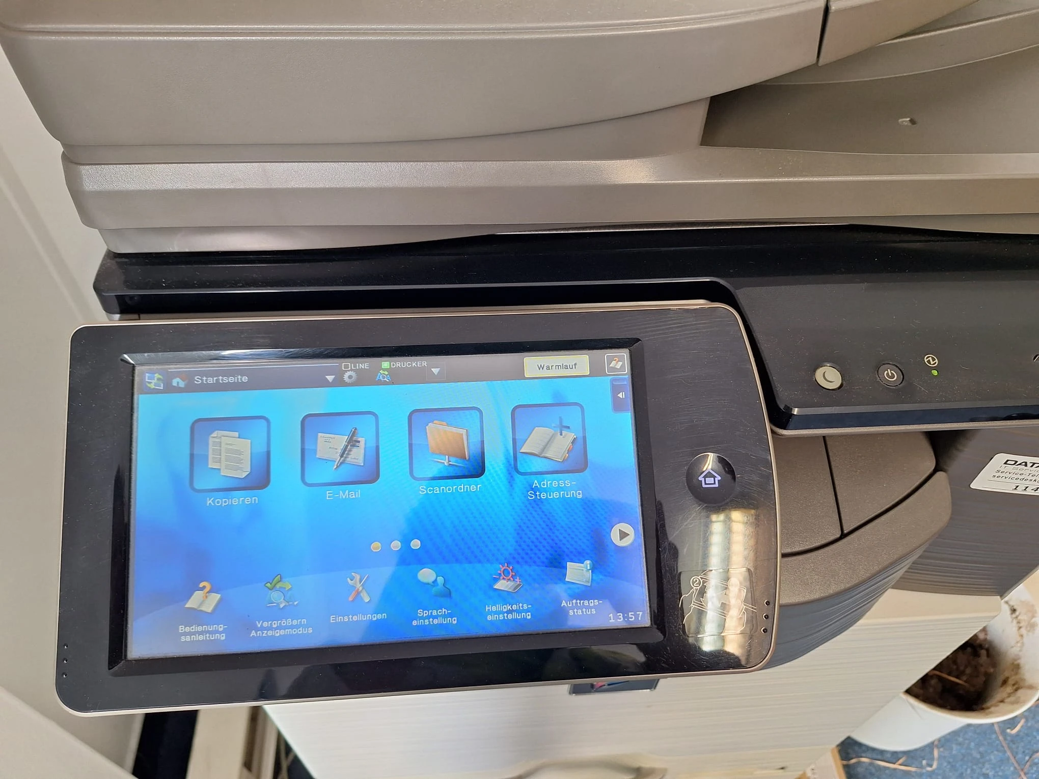 Sharp MX-3140N A3 Farb-Multifunktionsdrucker