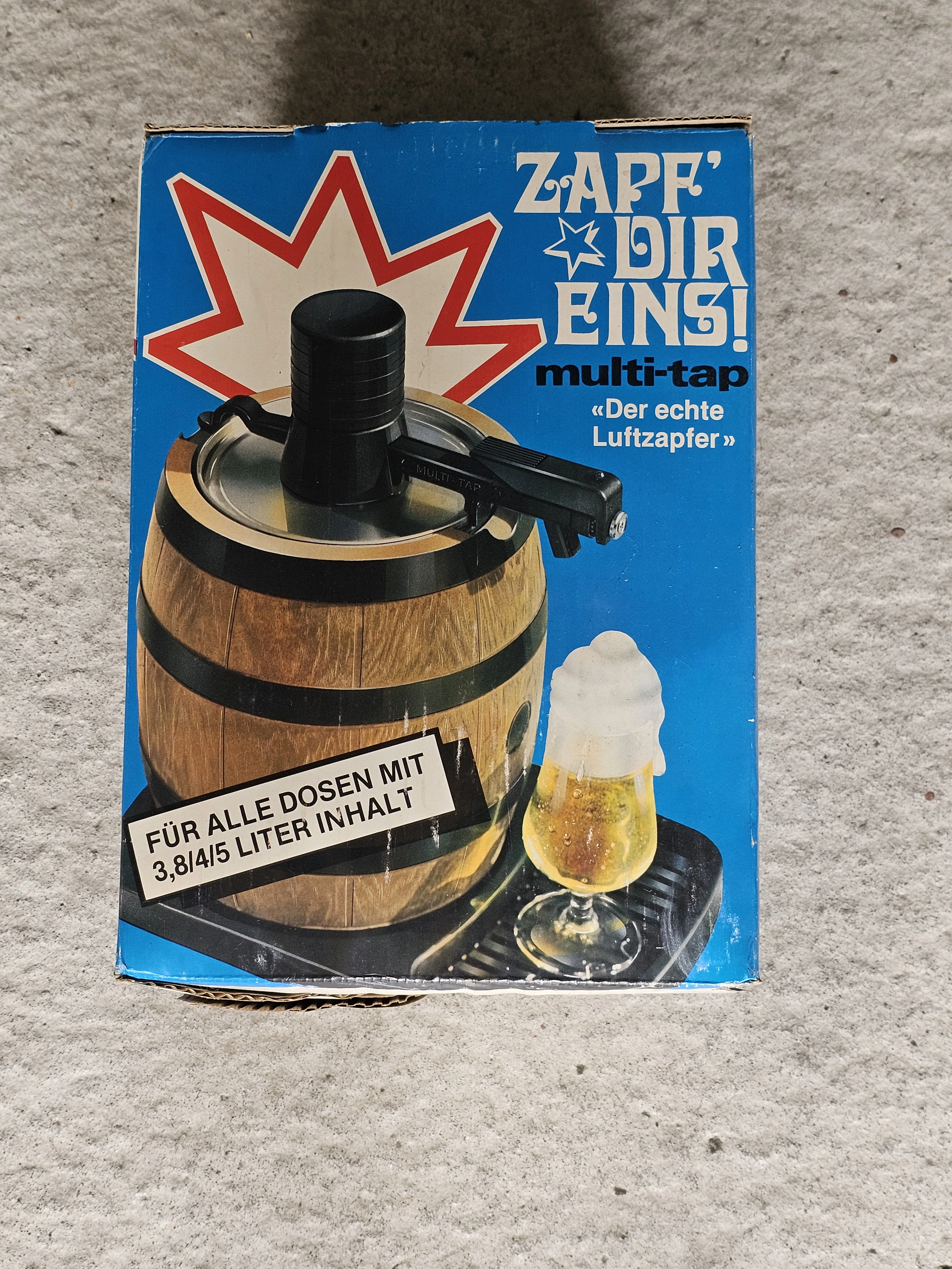 Bierzapfer