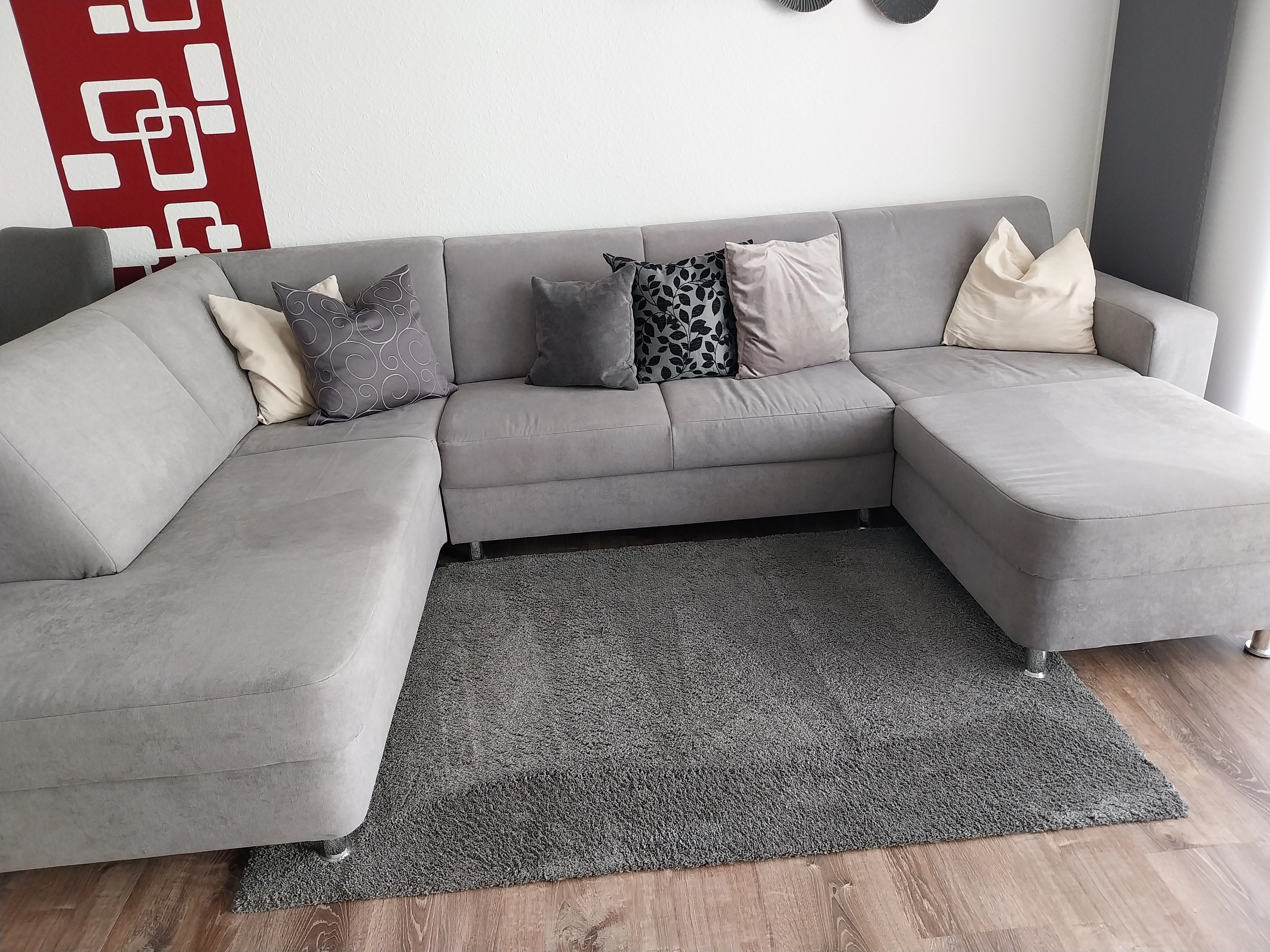 Couch Breite 298 cm, Höhe 82 cm