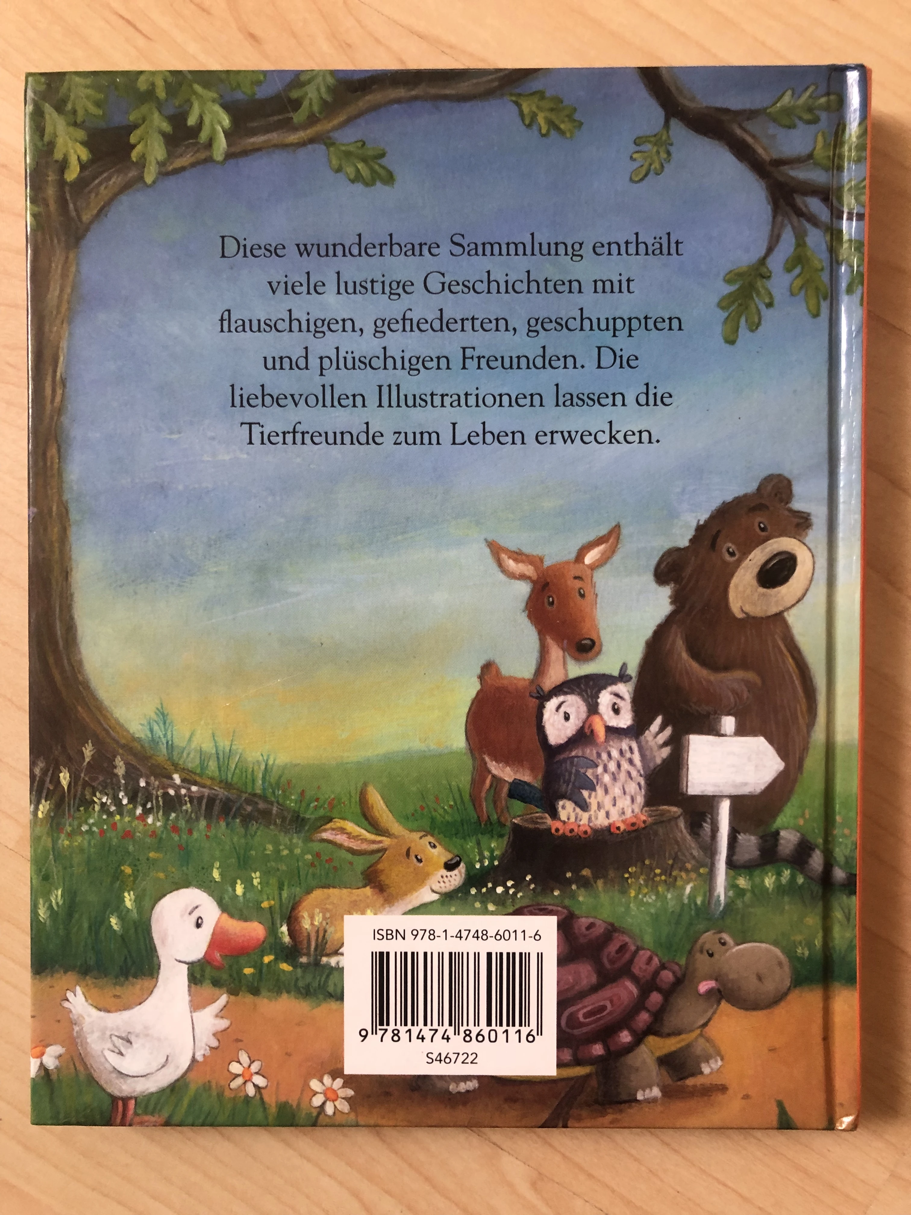 Meine liebsten Tiergeschichten 
