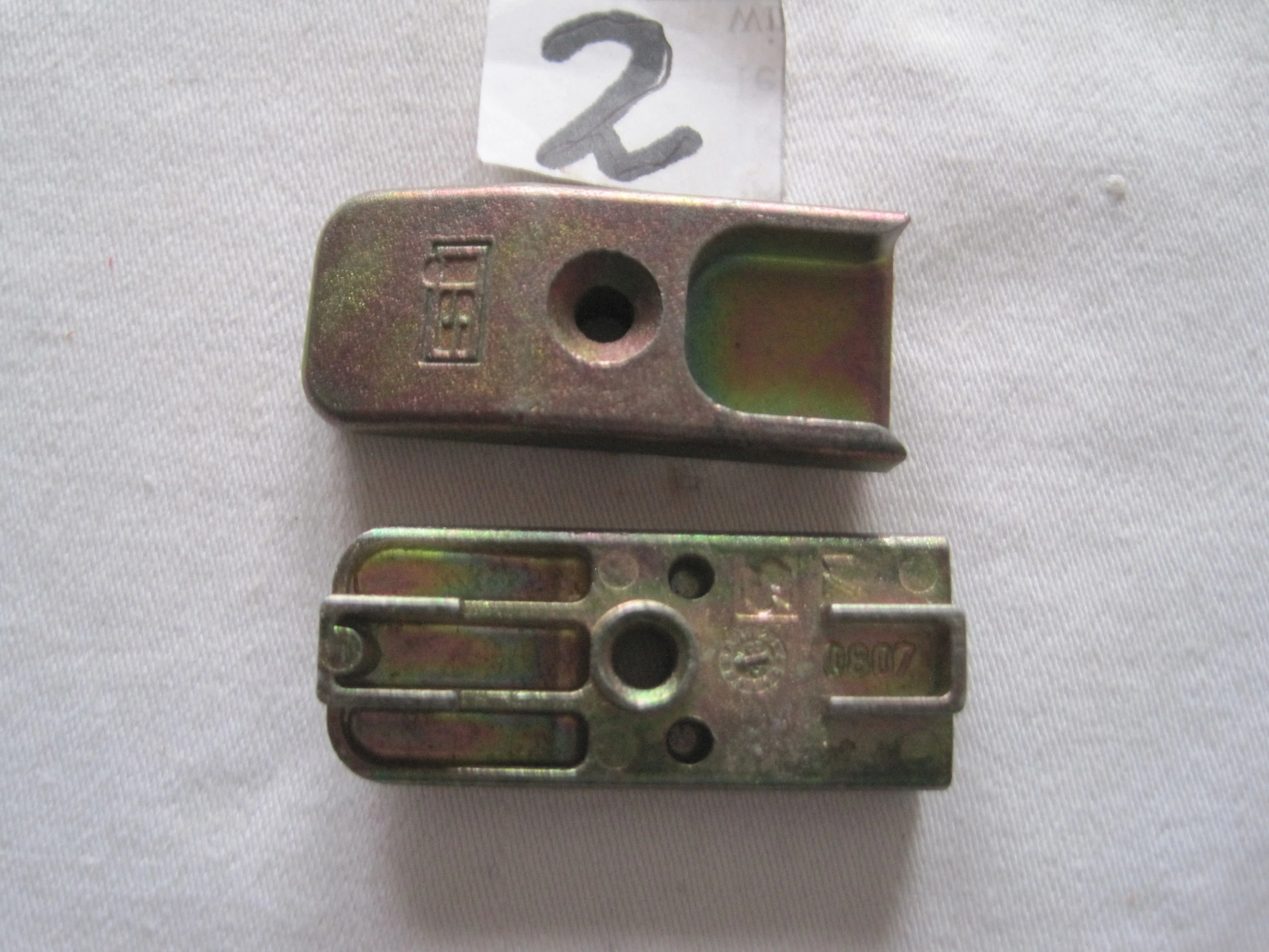 Schließblech 11mm Falzluft