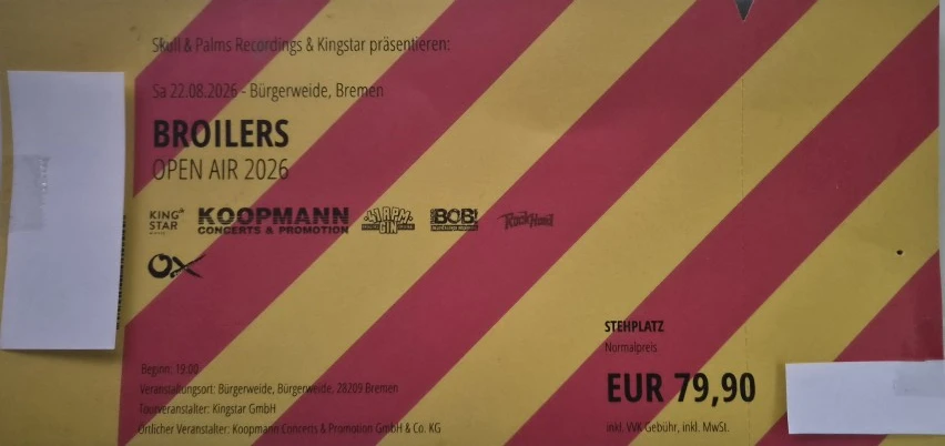 Karte ohne Barcode