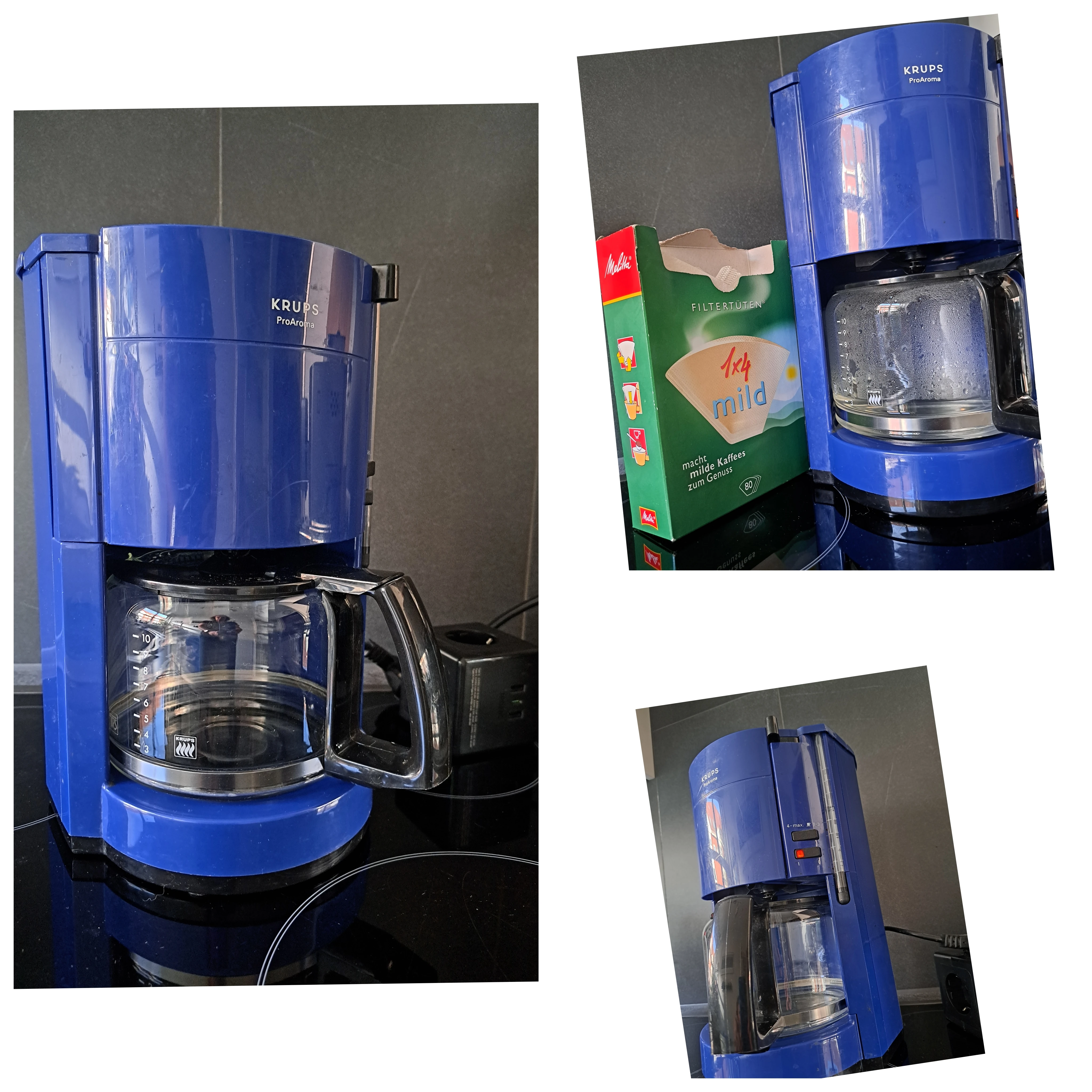 Krups blau 